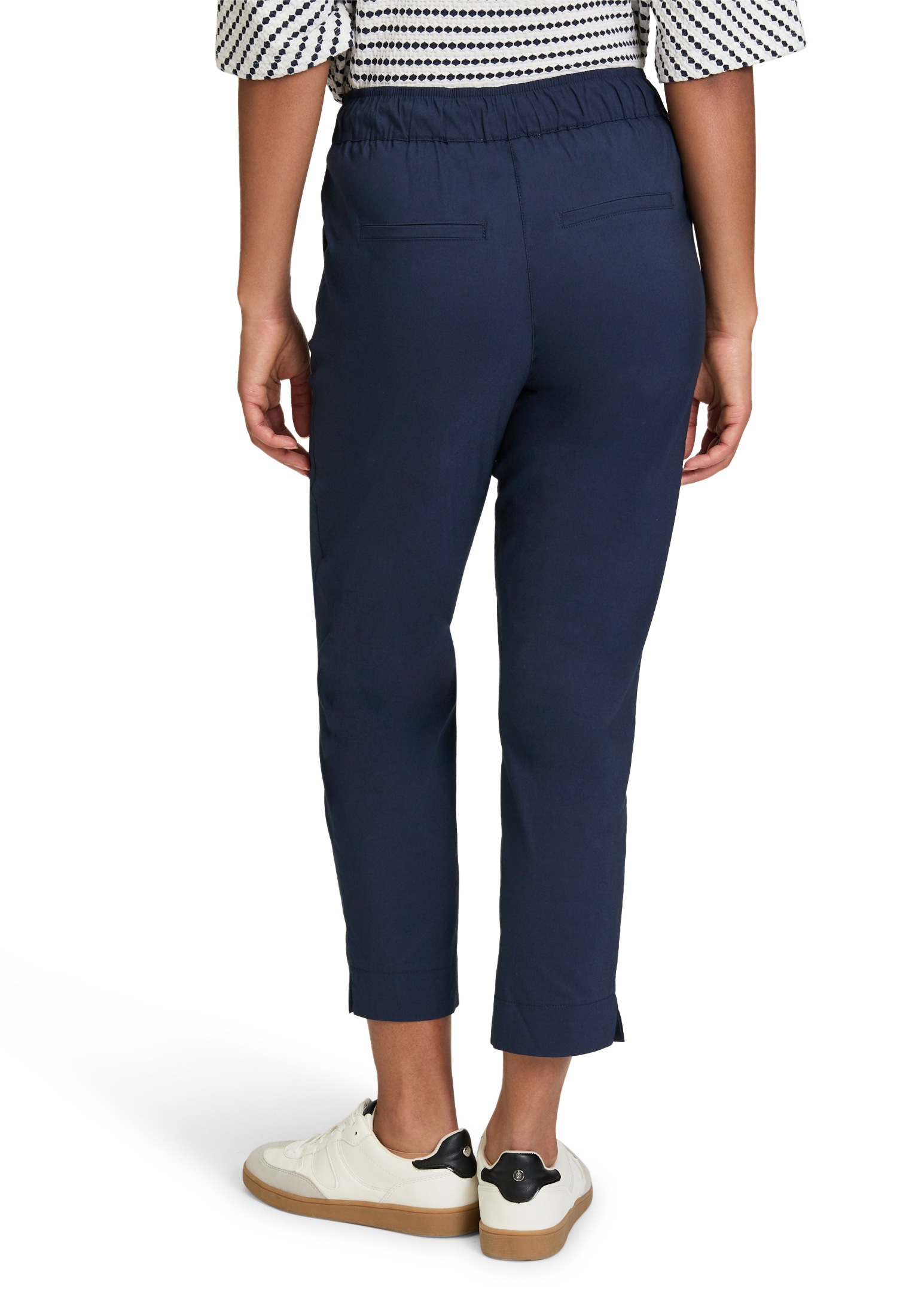Betty&Co Stoffhose »Betty & Co Casual-Hose mit elastischem Bund«, Material