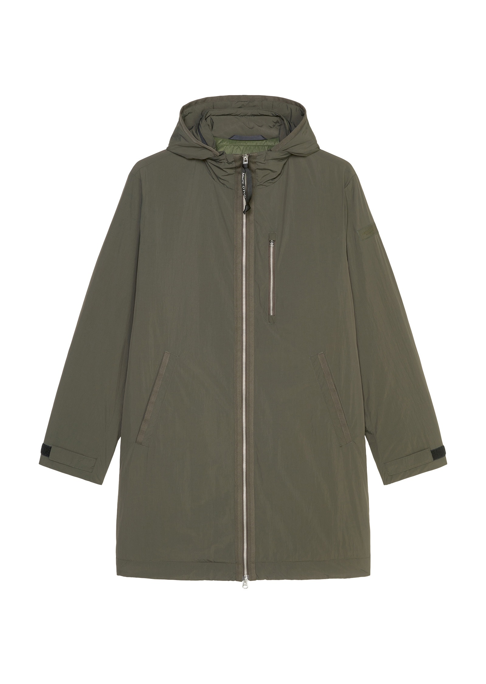 Marc O'Polo Outdoorjacke »aus wasserabweisendem, recyceltem Material«