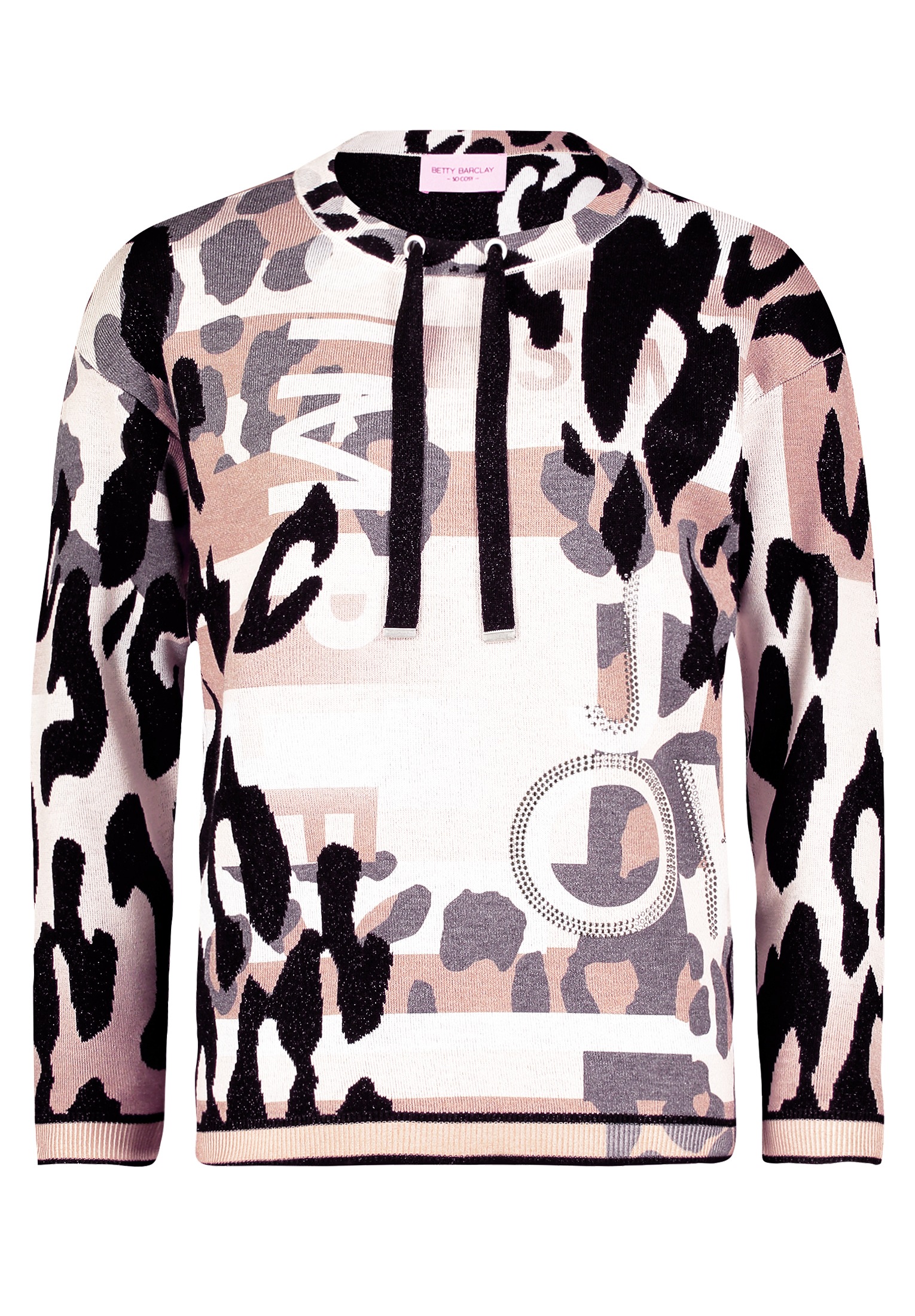 Betty Barclay Strickpullover "Betty Barclay Damen Feinstrickpullover mit Pr günstig online kaufen
