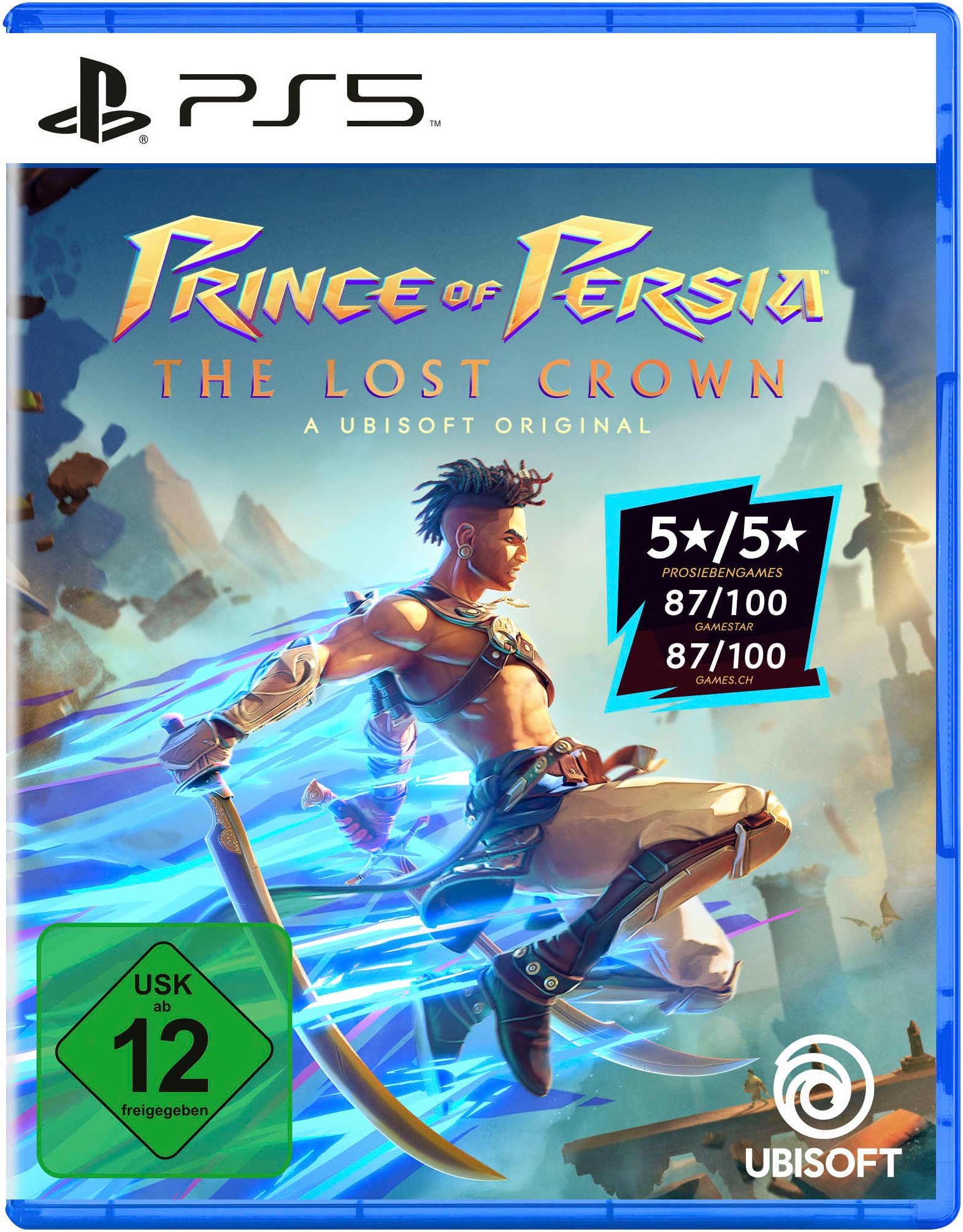 UBISOFT Spielesoftware "Prince of Persia: The Lost Crown", PlayStation 5, bunt, Spielesoftware