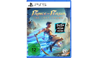 Spielesoftware »Prince of Persia: The Lost Crown«, PlayStation 5