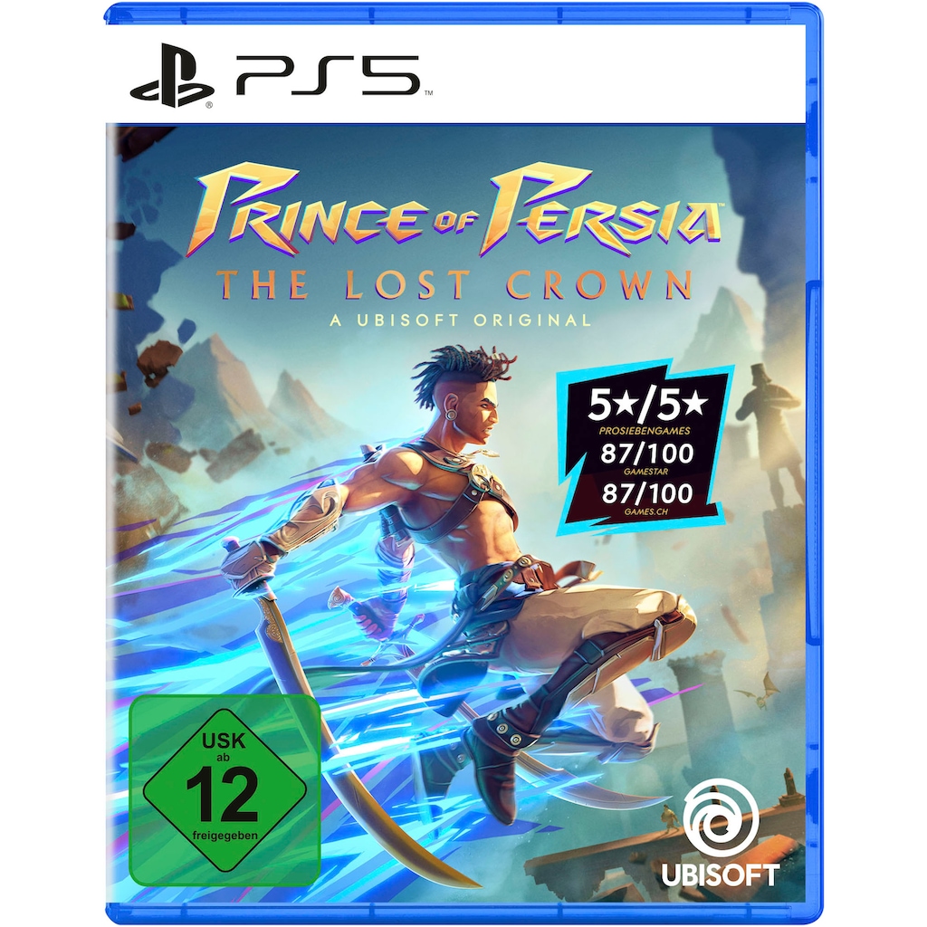 UBISOFT Spielesoftware »Prince of Persia: The Lost Crown«, PlayStation 5