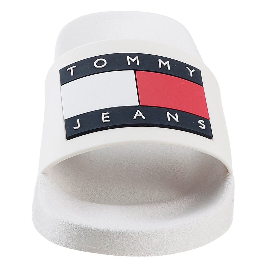 Tommy Jeans Pantolette »TOMMY JEANS FLAG POOL SLD ESS«
