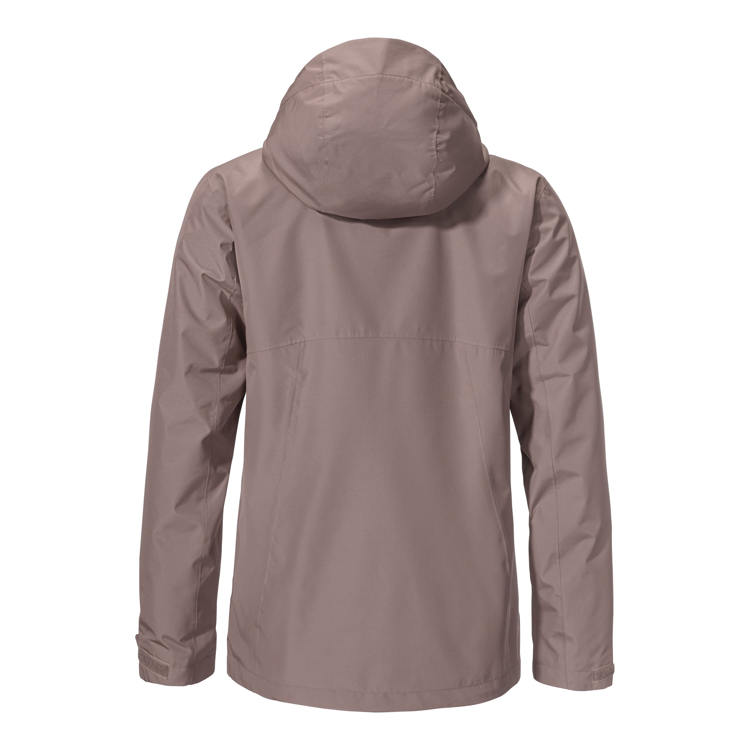 Schöffel 3-in-1-Funktionsjacke »3in1 Jacket Style Okere WMS« Set, 2 Stk. tlg. mit Kapuze mit herauszippbarer Fleecejacke, hochschließendem Kragen, atmungsaktiv