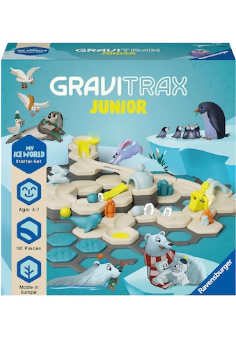 Kugelbahn-Bausatz »GraviTrax Junior Starter-Set L Ice«