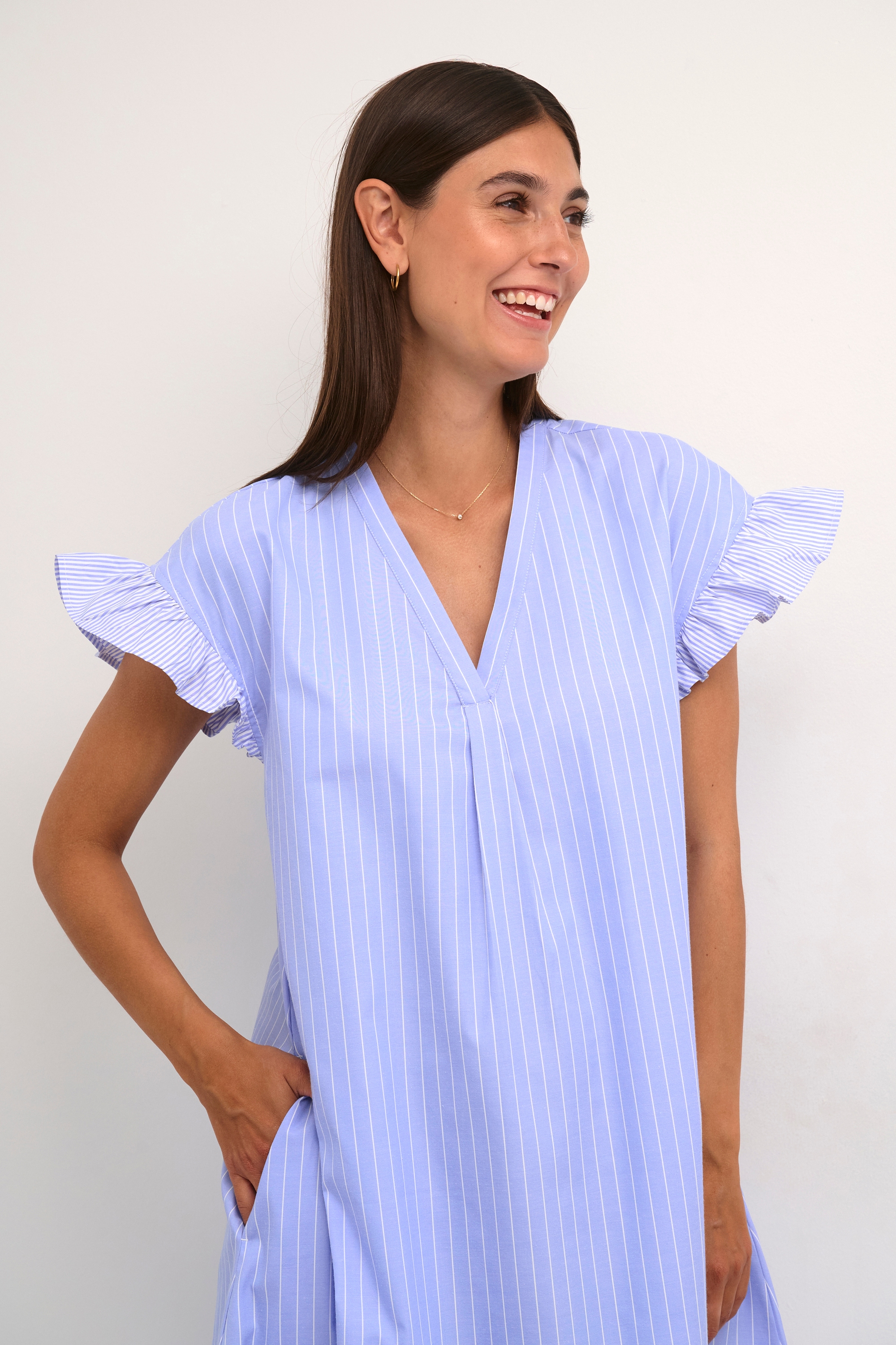 Culture Midikleid »Damen Kleid CUcia«