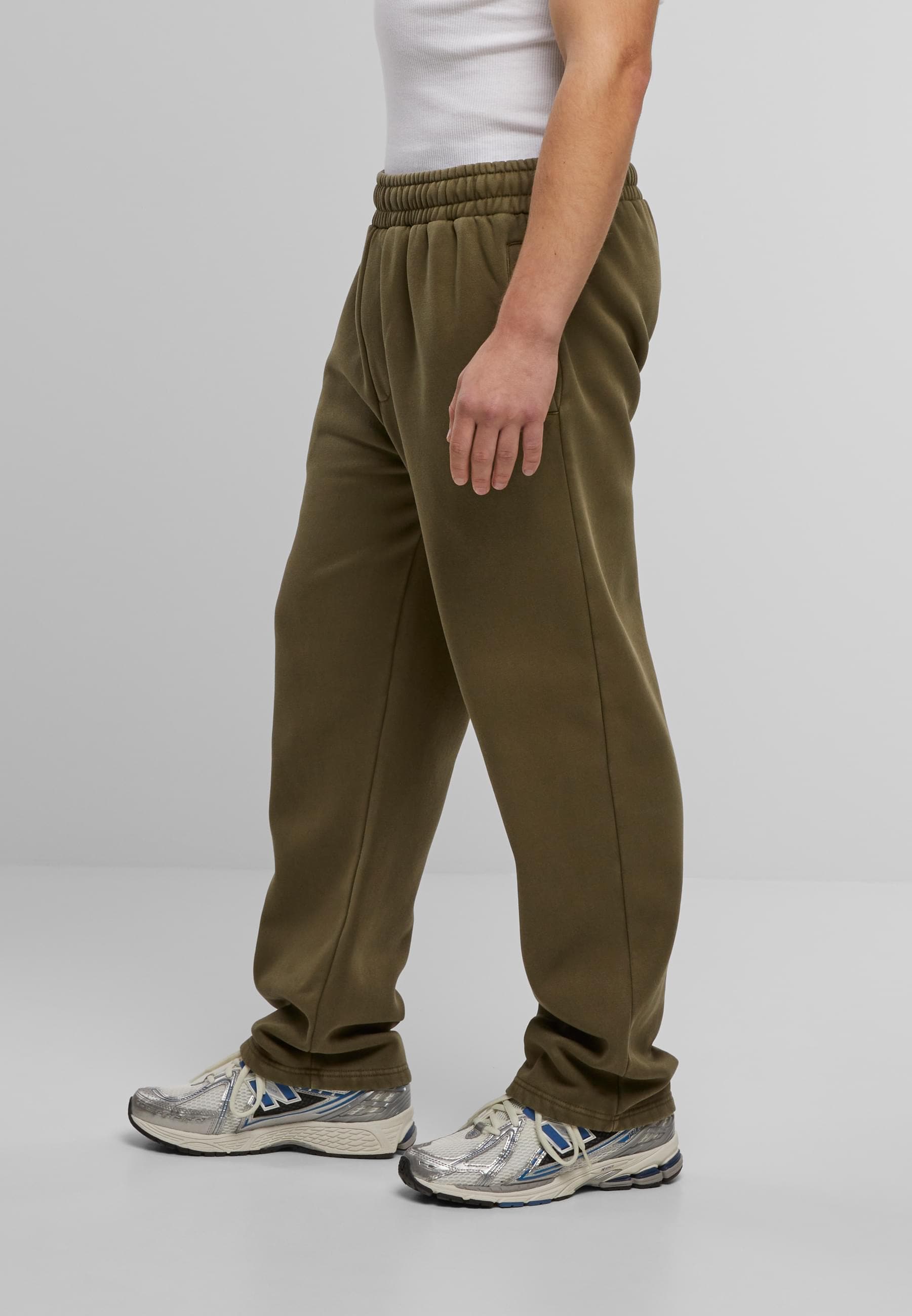 URBAN CLASSICS Jogginghose »Urban Classics Vintage Heavy Trackpants«, (1 tlg.)