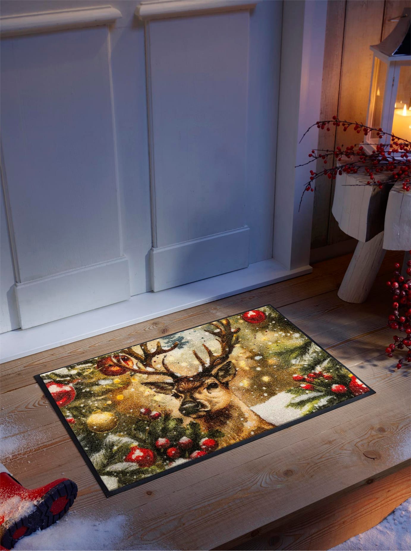   Fußmatte 7 mm Höhe