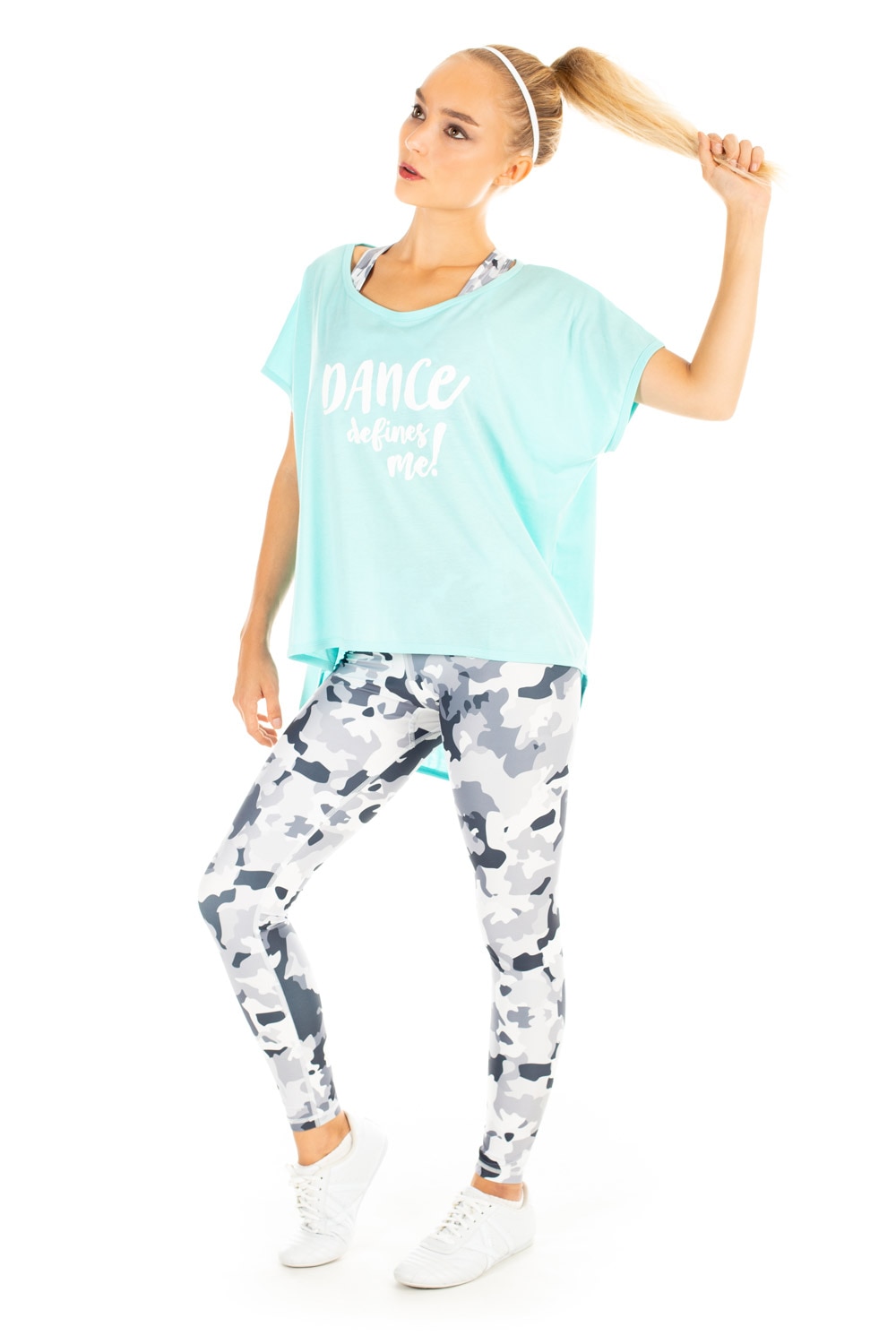Winshape Leggings »HWL102-Military«, Core-Stability-Bund mit Bauch-Weg-Effekt