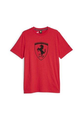 T-Shirt »Scuderia Ferrari Race Big Shield Motorsport T-Shirt Herren«