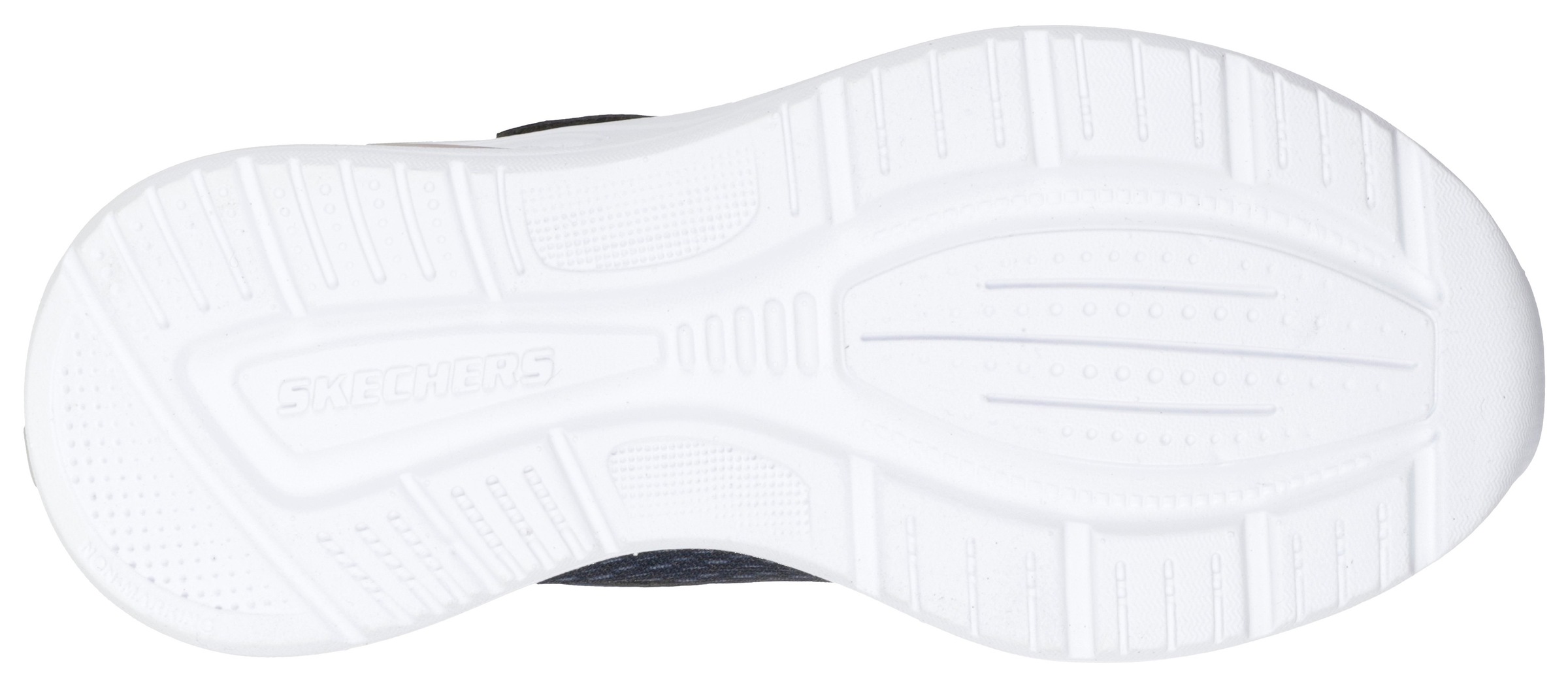 Thumbnail - Skechers Sneaker "MICROSPEC MAX ADVANCE" Freizeitschuh mit Klettverschluss, Größenschablone zum Download