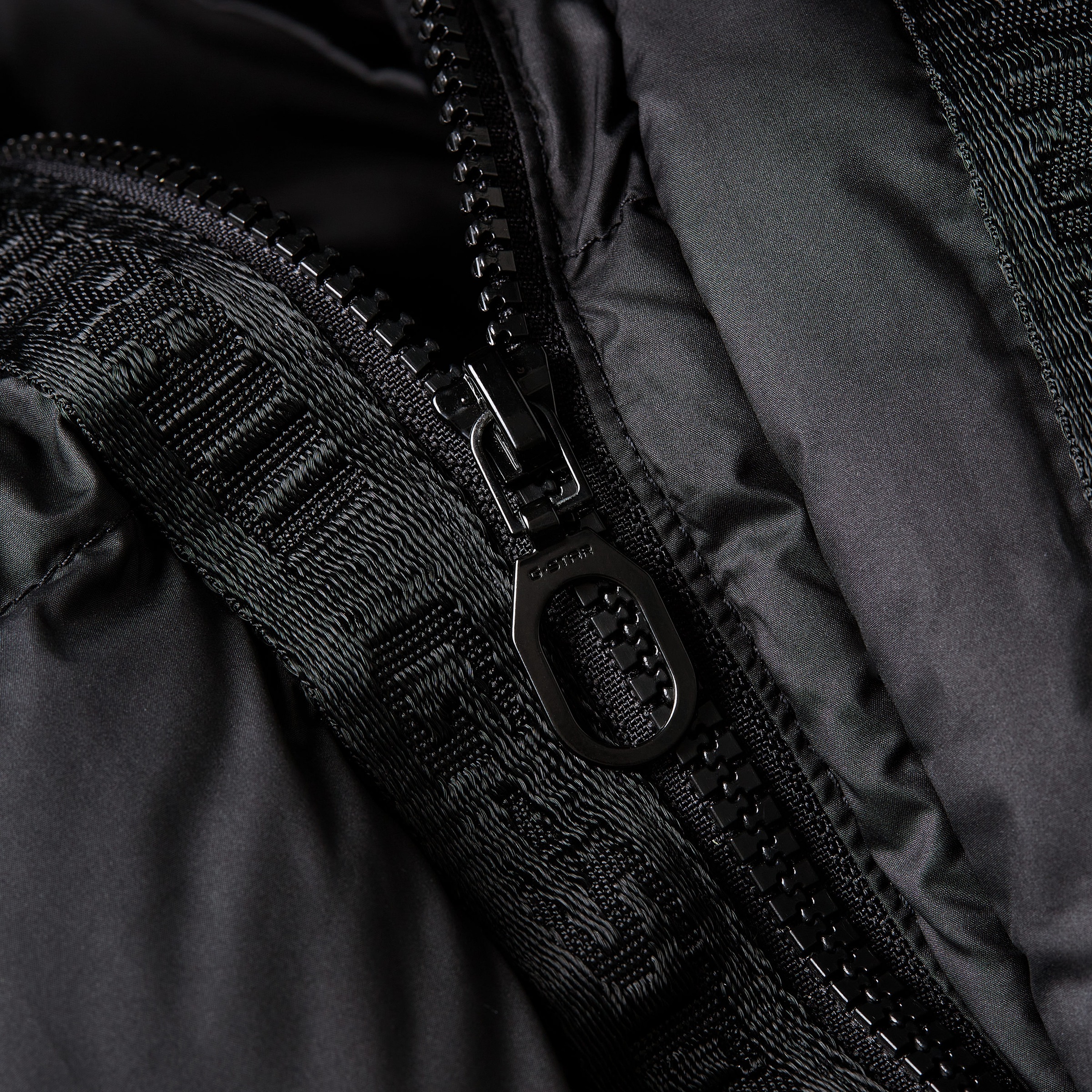 G-STAR Steppjacke »Whistler Long Puffer«, mit Kapuze, mit zusätzlichem Kordelzug innen