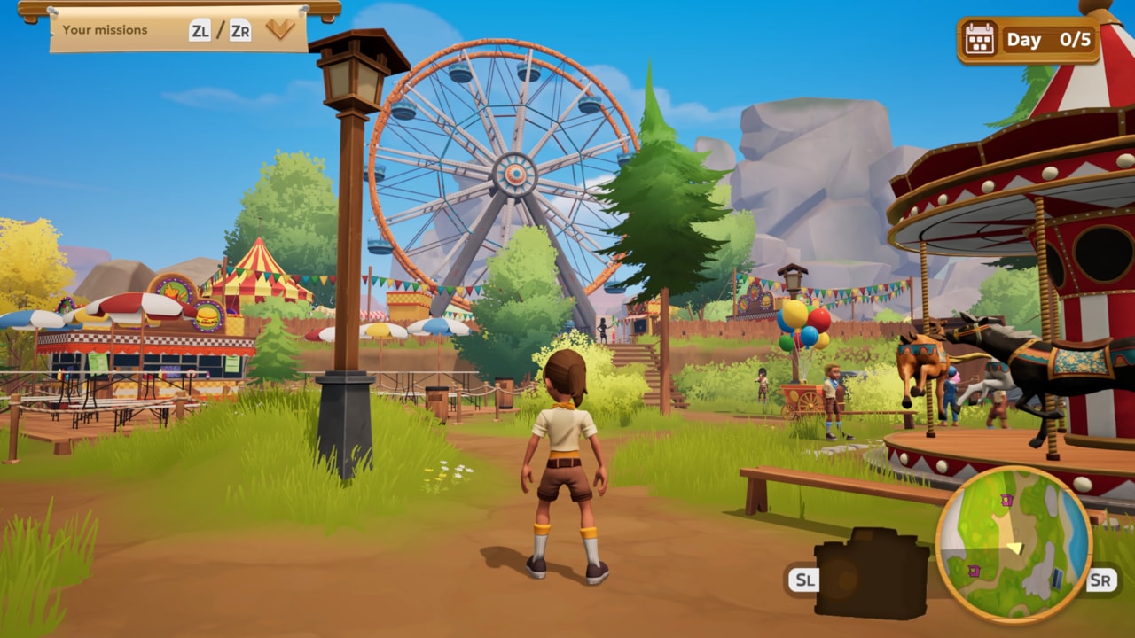 U&I Entertainment Spielesoftware »Sports Camp: Ein Abenteuer mit 35 Spielen« Nintendo Switch