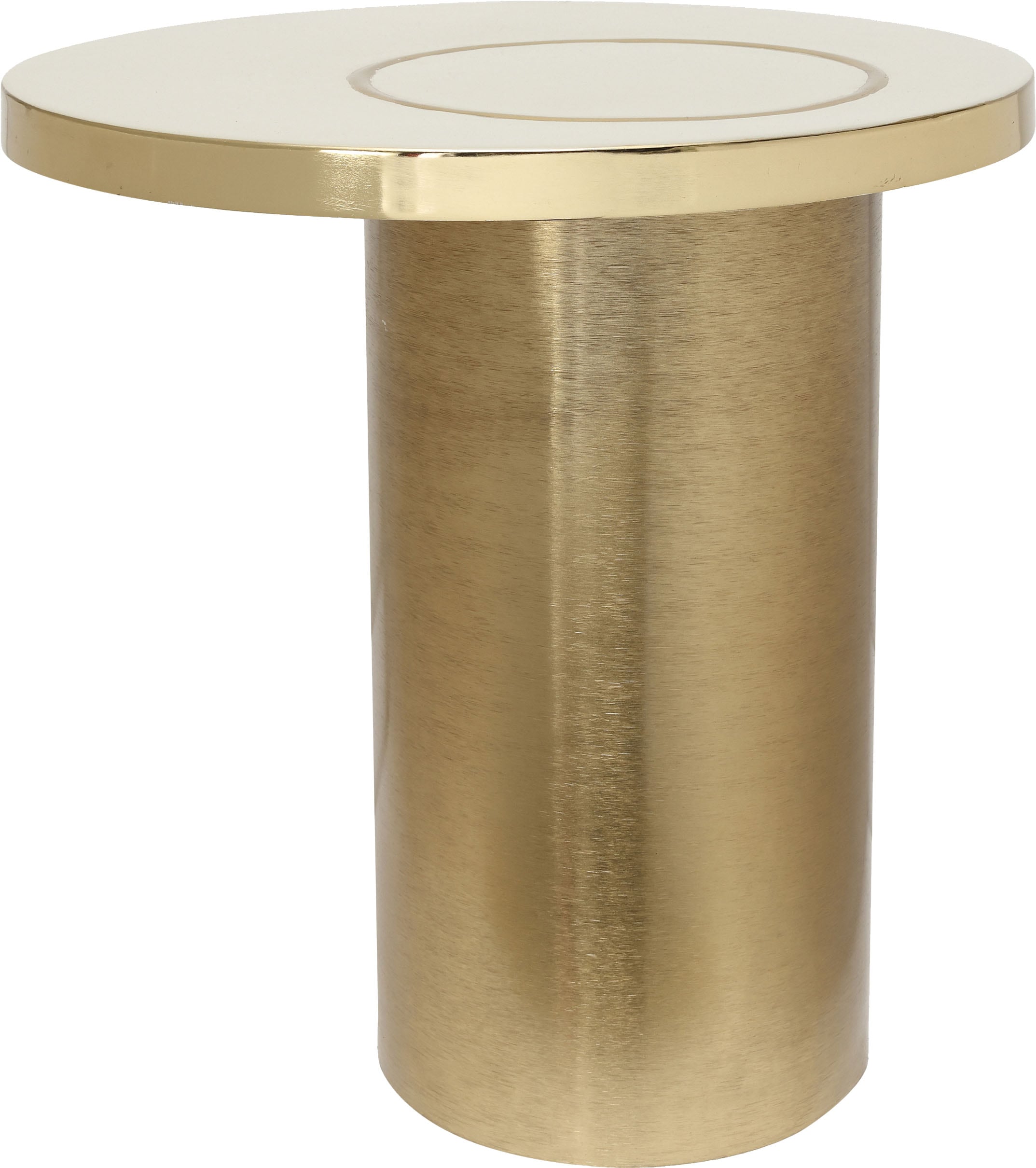 Kayoom Beistelltisch »Art Deco 2325, Beistelltisch aus Eisen, dekoratives Design«, (1 St.), Handarbeit, lackierter Tisch mit Metalleffekten, dekorativ