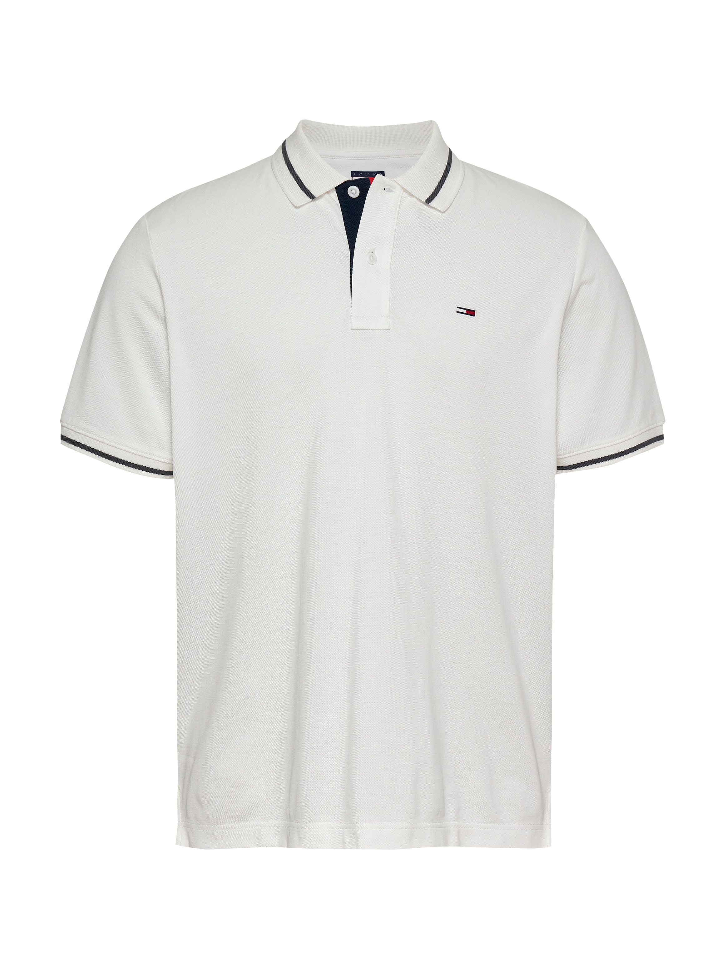 Tommy Jeans Poloshirt »TJM REG TIPPED POLO«, mit Streifendetails