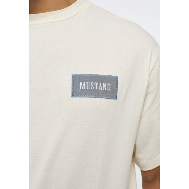 MUSTANG Kurzarmshirt »T-Shirt« ▷ kaufen | BAUR