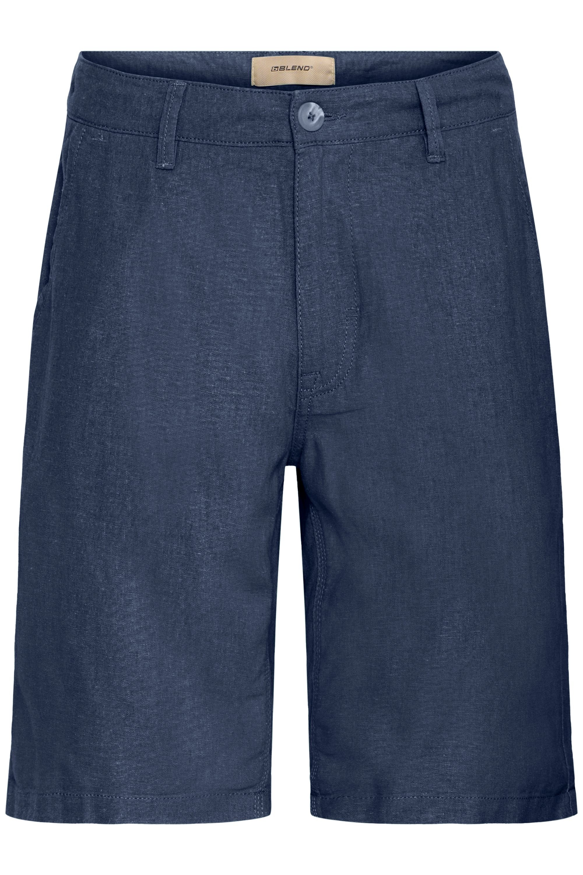 Blend Shorts "BHBILLY Shorts" Casual Shorts aus Leinenmix günstig online kaufen