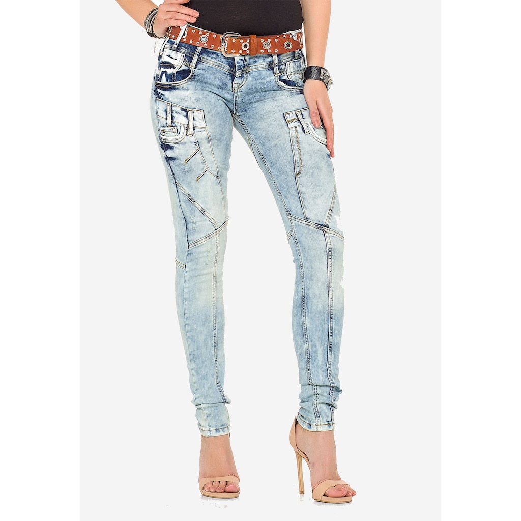 Cipo & Baxx Bequeme Jeans