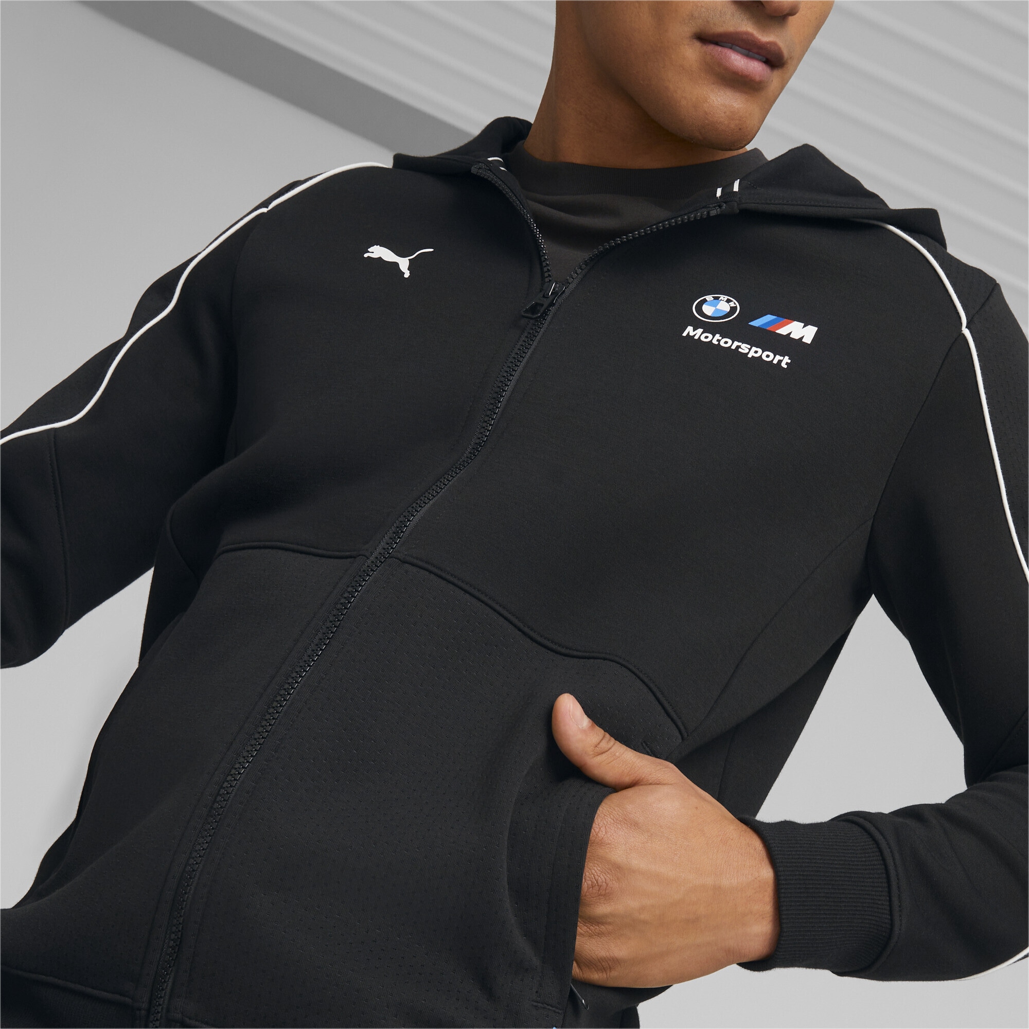 PUMA Sweatshirt »BMW M Motorsport Kapuzenjacke Herren«