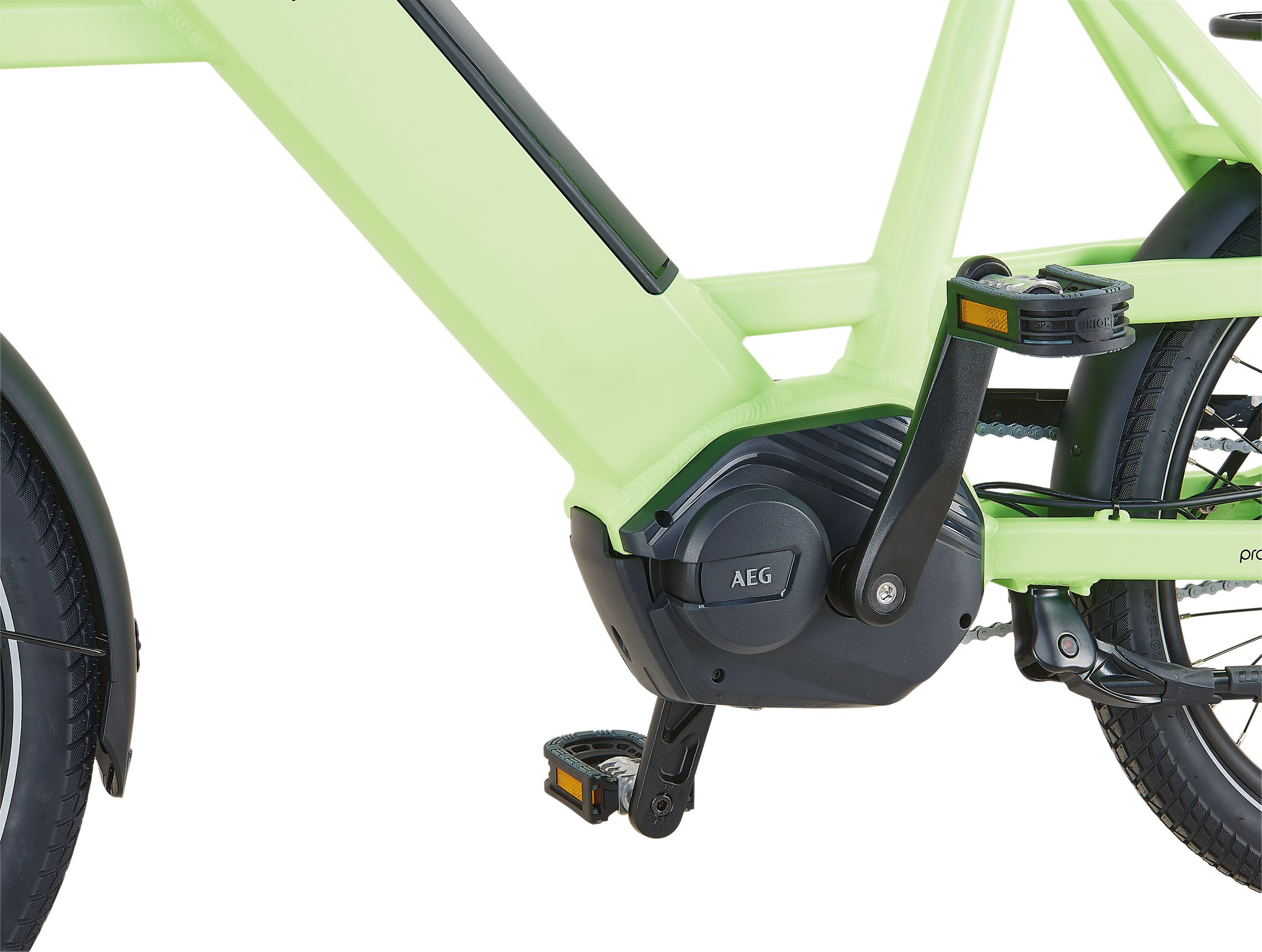 Prophete E-Bike »Urbanicer 3.0«, 7 Gang, Shimano, Nexus, Mittelmotor 250 W