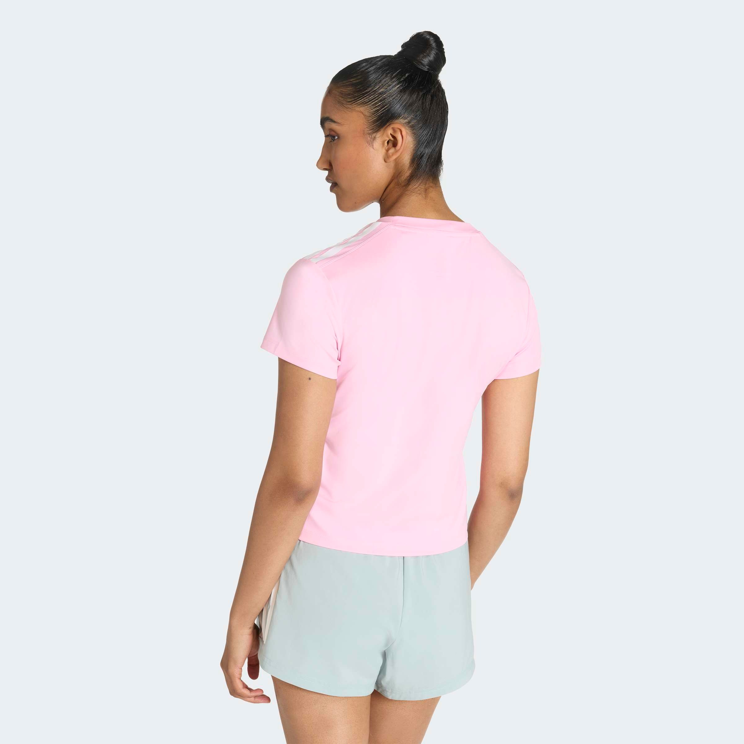 adidas Performance T-Shirt "HYPERGLAM 3-STREIFEN" günstig online kaufen