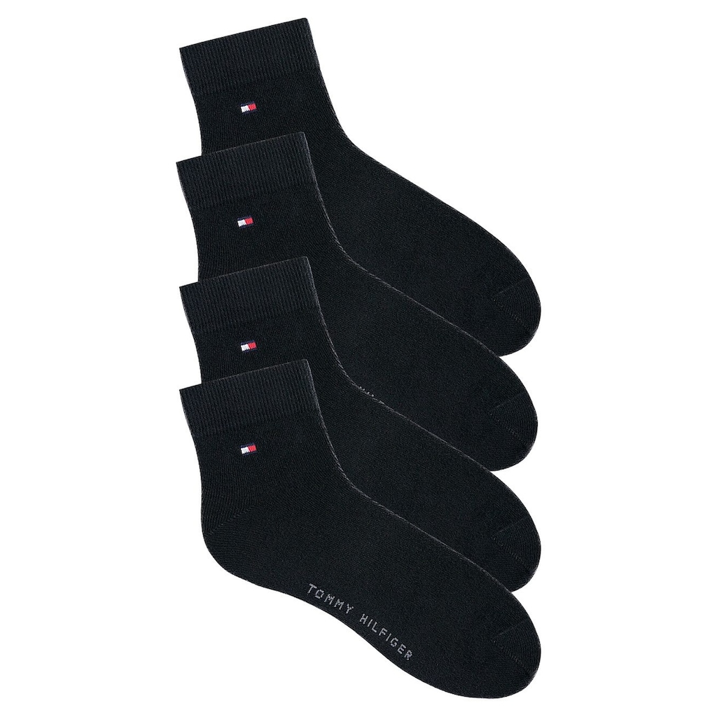 Tommy Hilfiger Kurzsocken, (4 Paar)