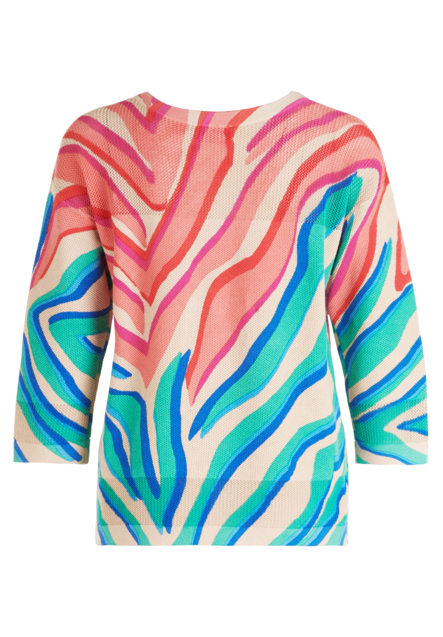 Betty Barclay Strickpullover »Betty Barclay Feinstrickpullover mit Print«, (1 tlg.), Druck
