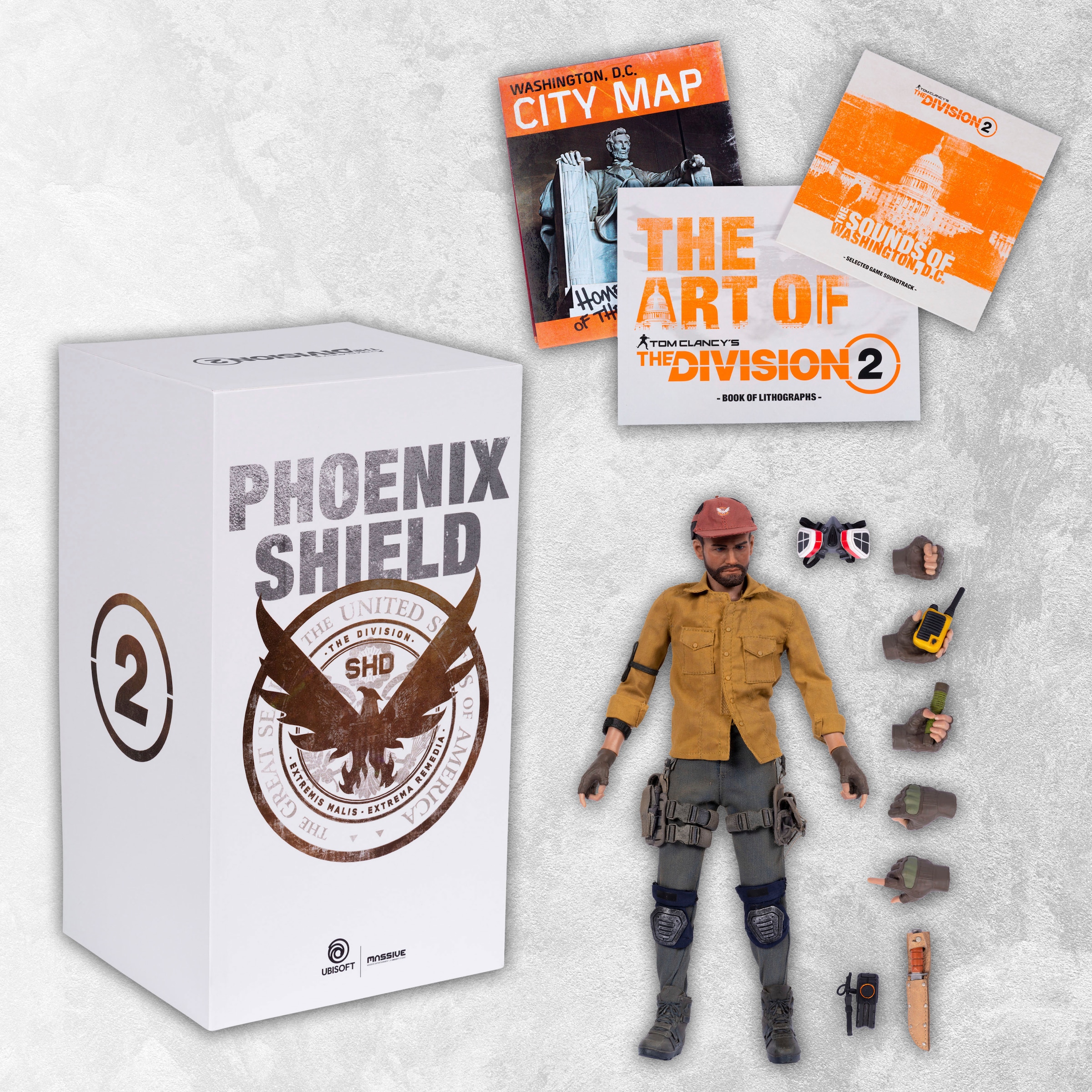 Spielesoftware »The Division 2 Phoenix Shield Edition«, PlayStation 4