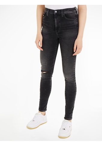 Skinny-fit-Jeans »Sylvia«, mit Tommy Jeans Markenlabel & Badge