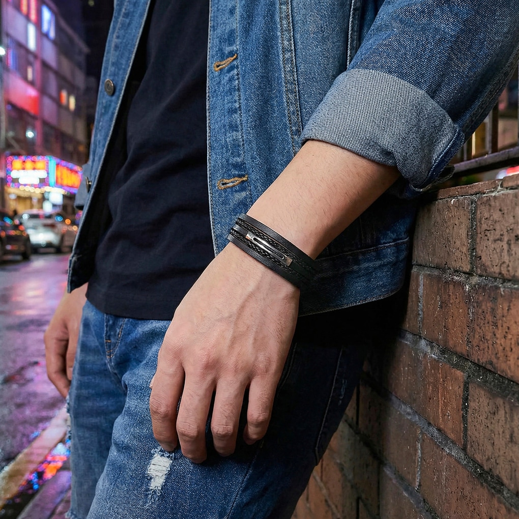 Lotus Armband »Iron Road«
