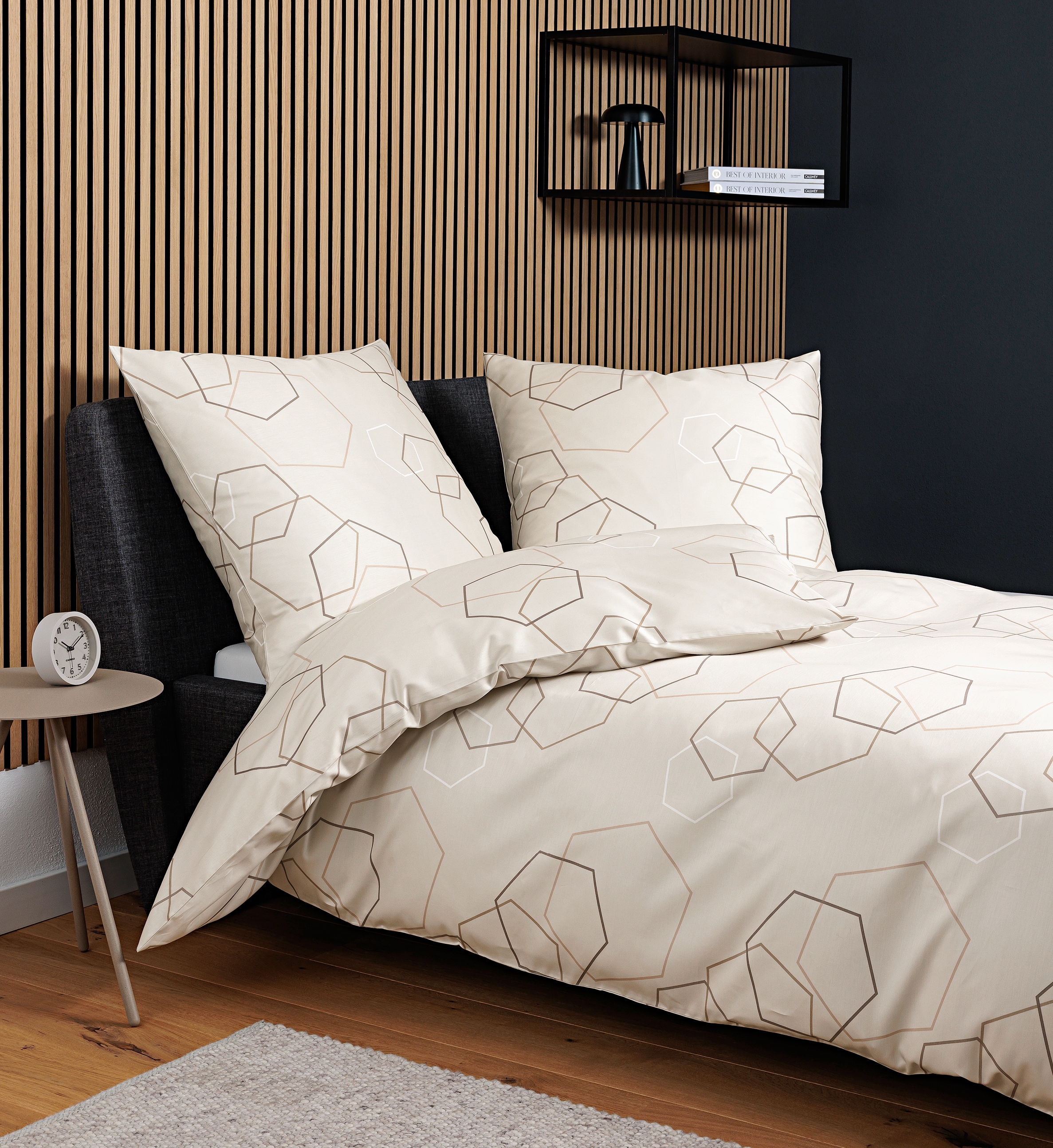 Janine Bettwäsche "J. D. 87114 07 155x200,80x80" mit Reißverschluss günstig online kaufen