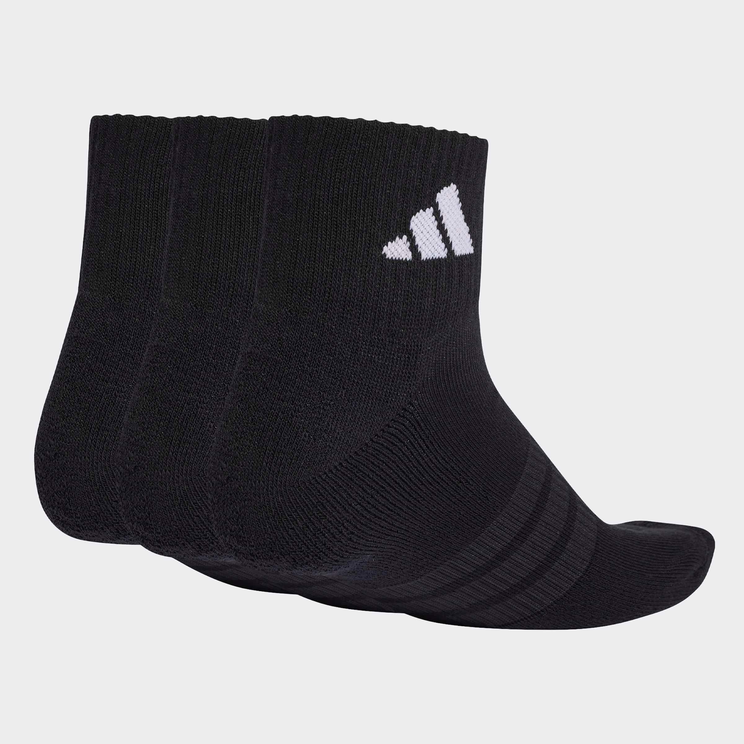 adidas Performance Funktionssocken »CUSHIONED SPORTSWEAR ANKLE 3ER-PACK« 3 Paar tlg. für Fitness und sportliche Aktivitäten, sportlicher Stil, 3er-Set