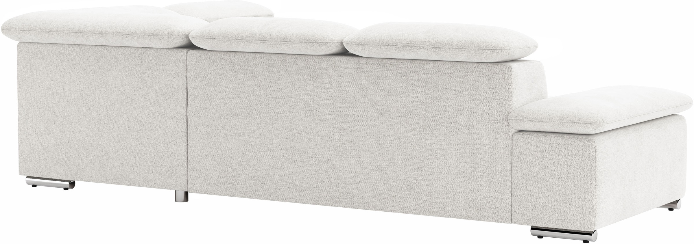 Ecksofa Valantine V, wahlweise mit Bettfunktion