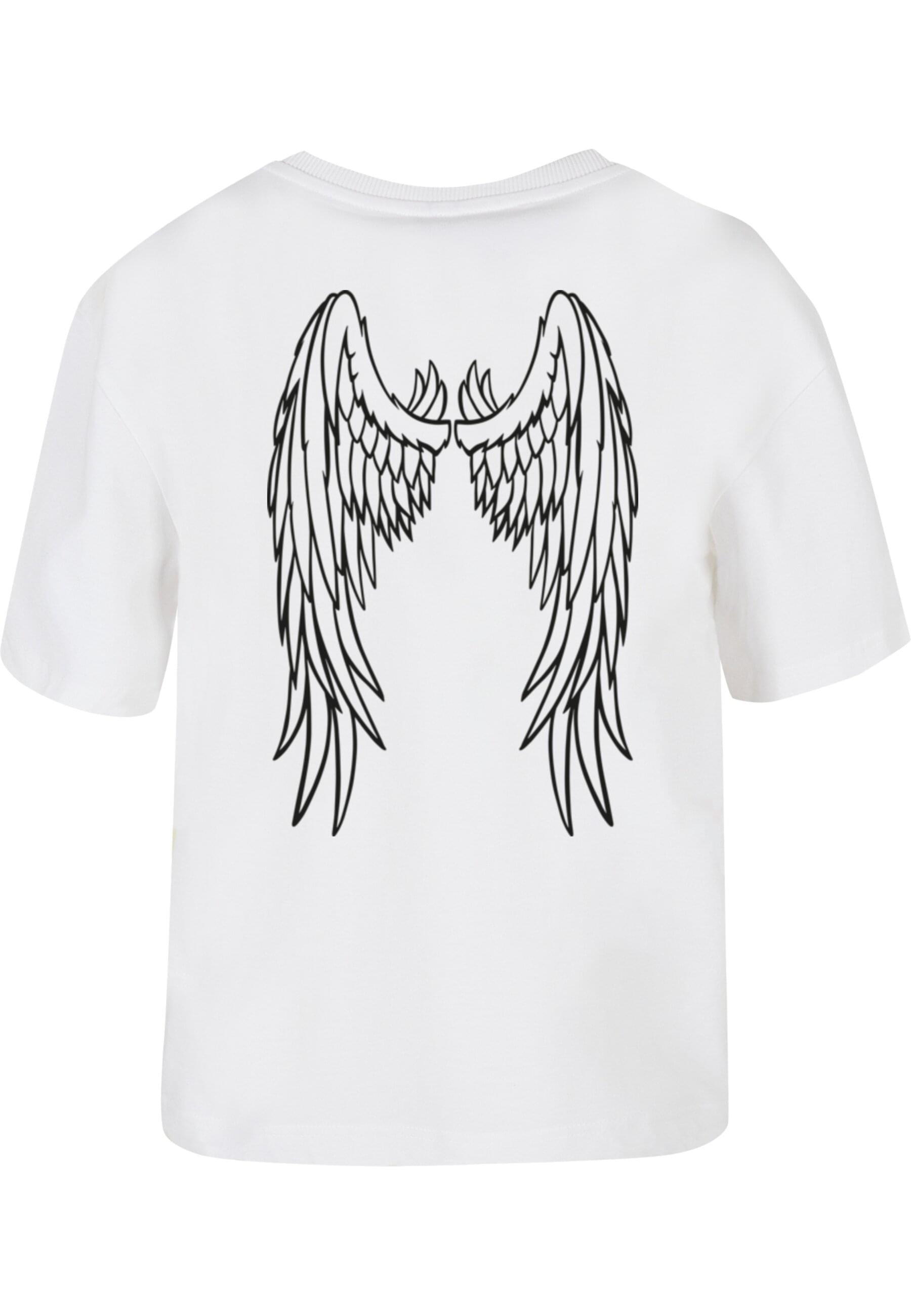 Miss Tee T-Shirt "Miss Tee Damen Angel Wings Tee" 1 Stk. tlg. günstig online kaufen
