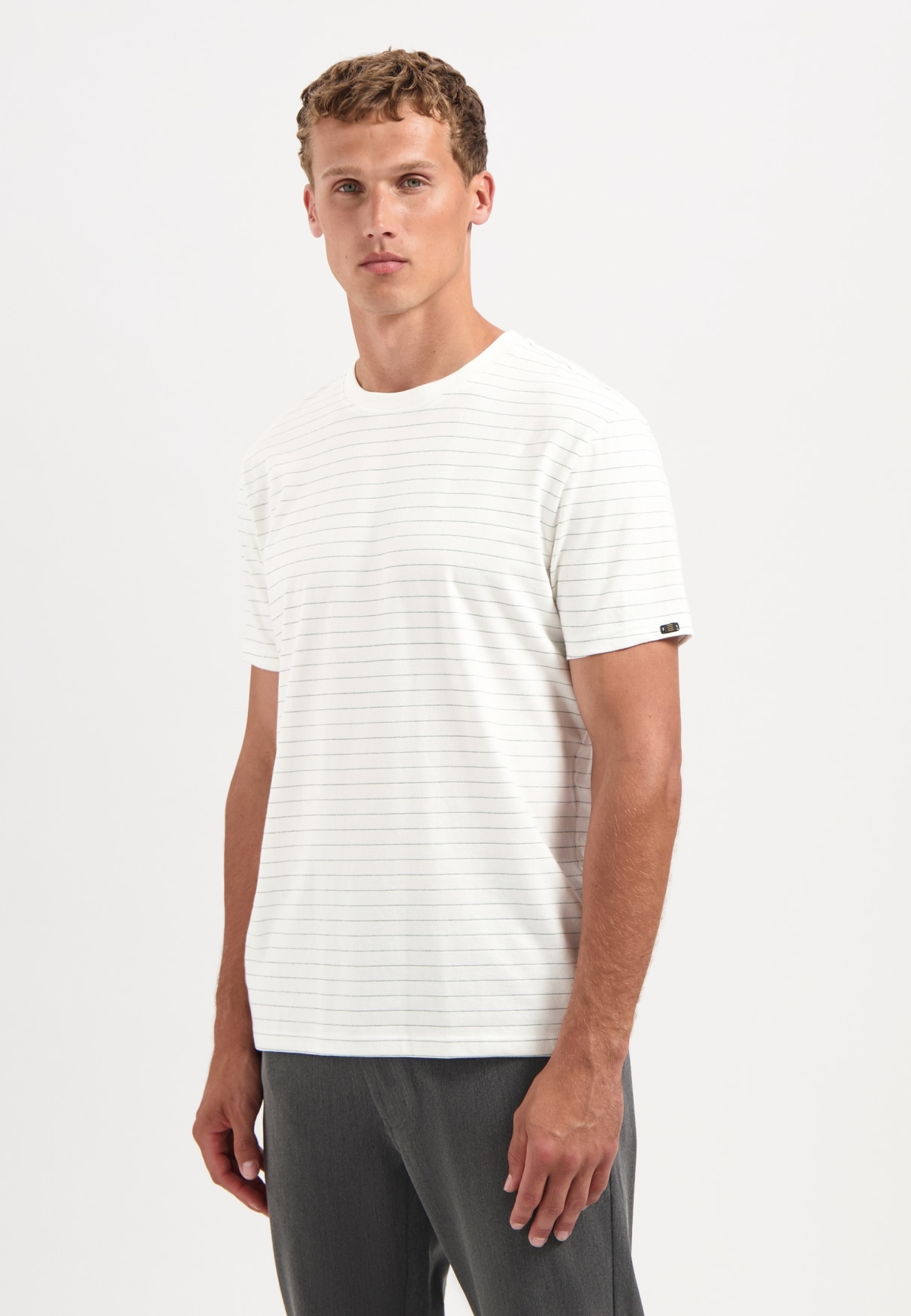 NO EXCESS T-Shirt "No Excess Gestreiftes T-Shirt" günstig online kaufen