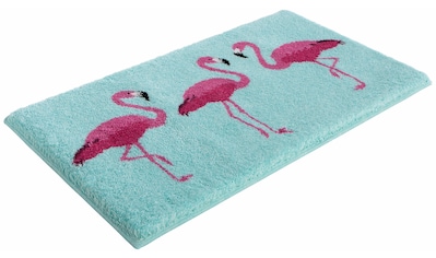 Grund Badematte »Flamingos«, Höhe 20 mm, rutschhemmend beschichtet kaufen