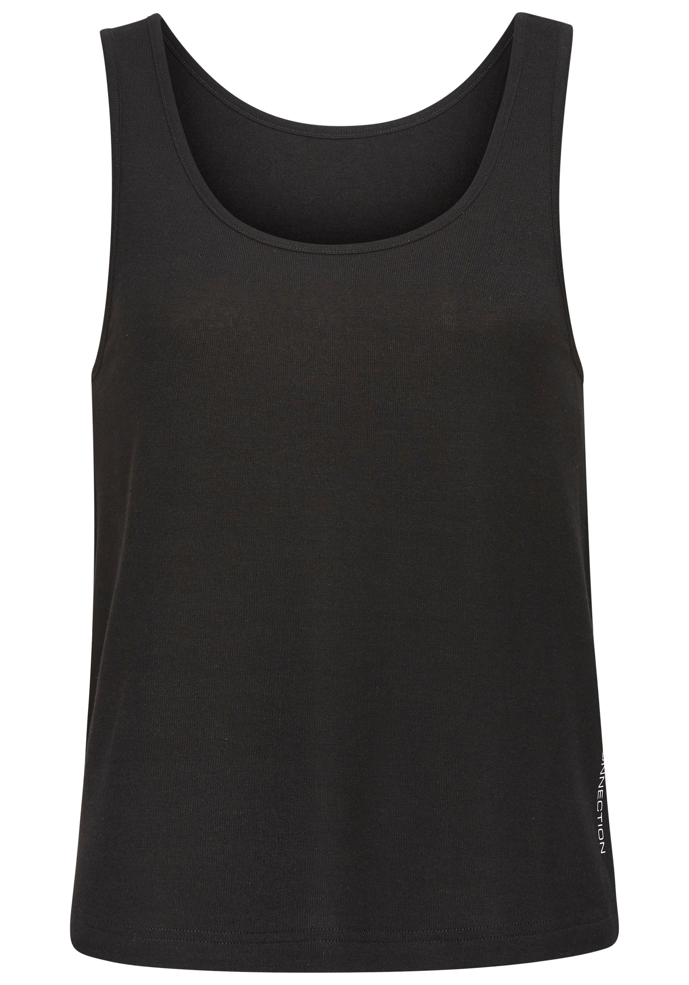 French Connection Tanktop, Kuschelweiche Viskose Mischqualität