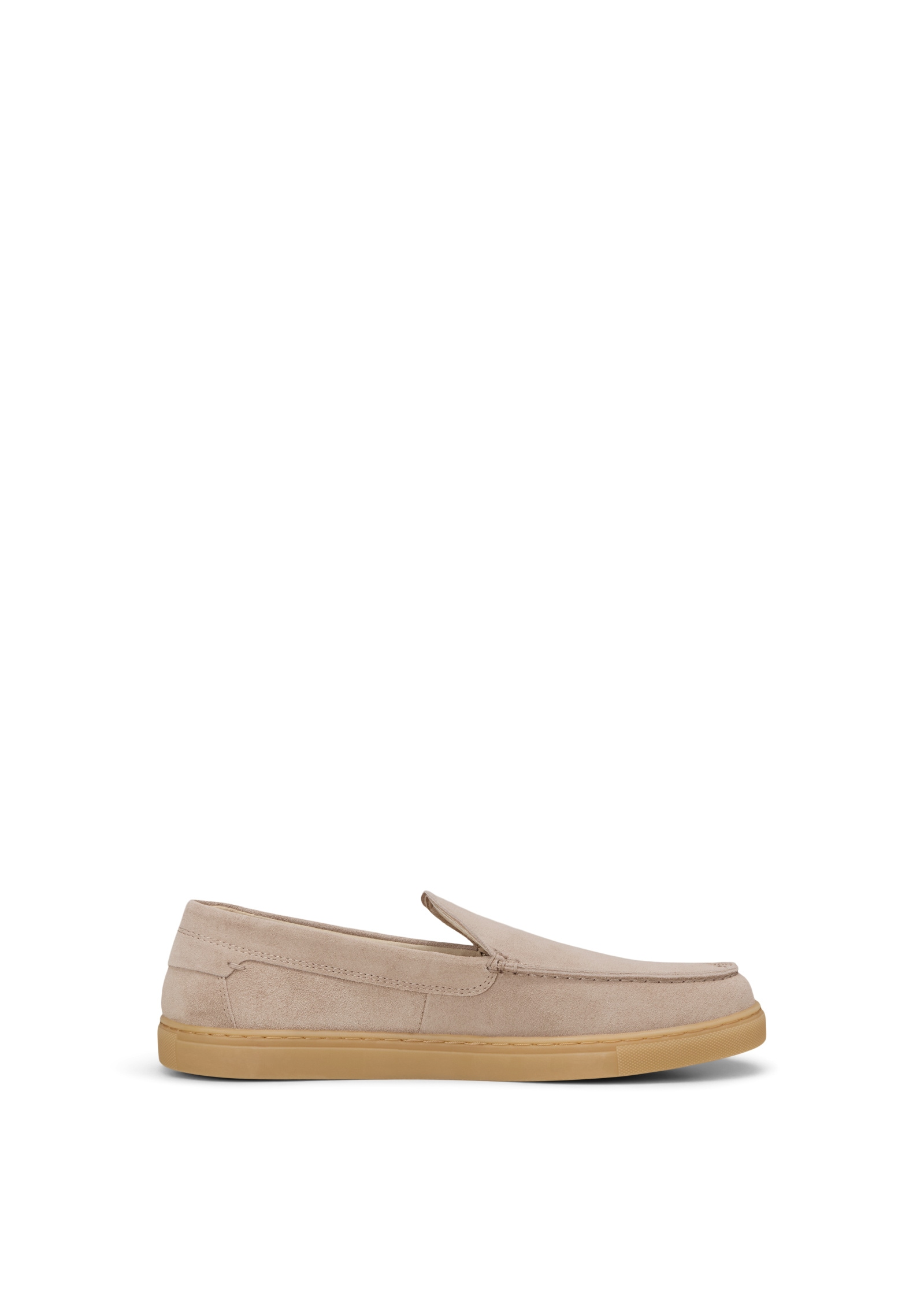 Marc O'Polo Loafer »aus Veloursleder«