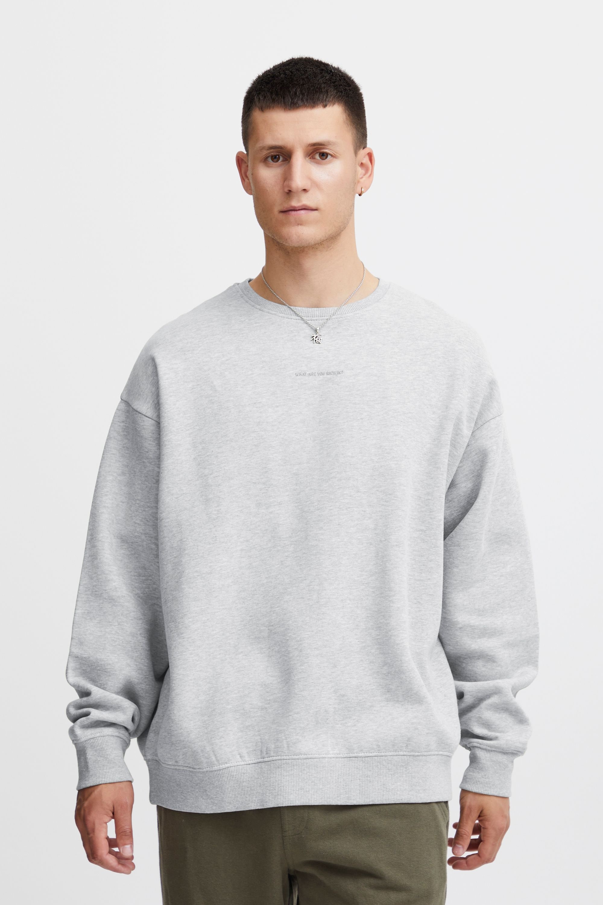 Blend Rundhalspullover »Sweatshirt BHSweatshirt«