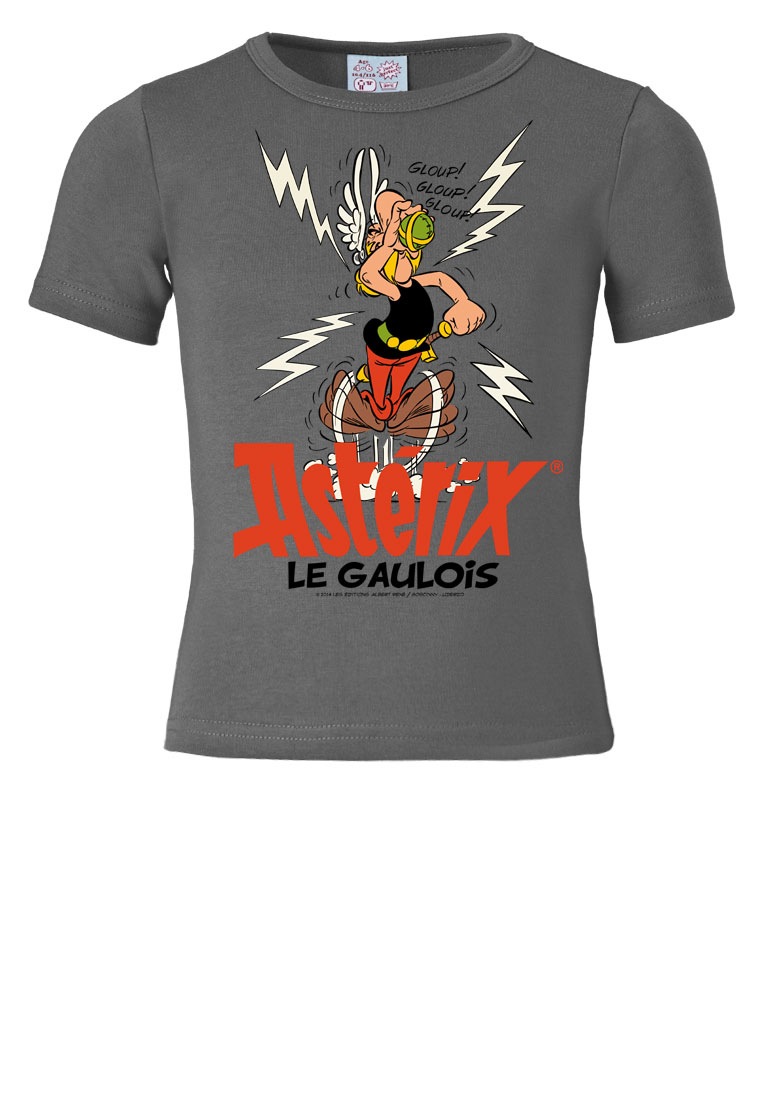 LOGOSHIRT T-Shirt »Asterix Der Gallier«, mit Frontdruck