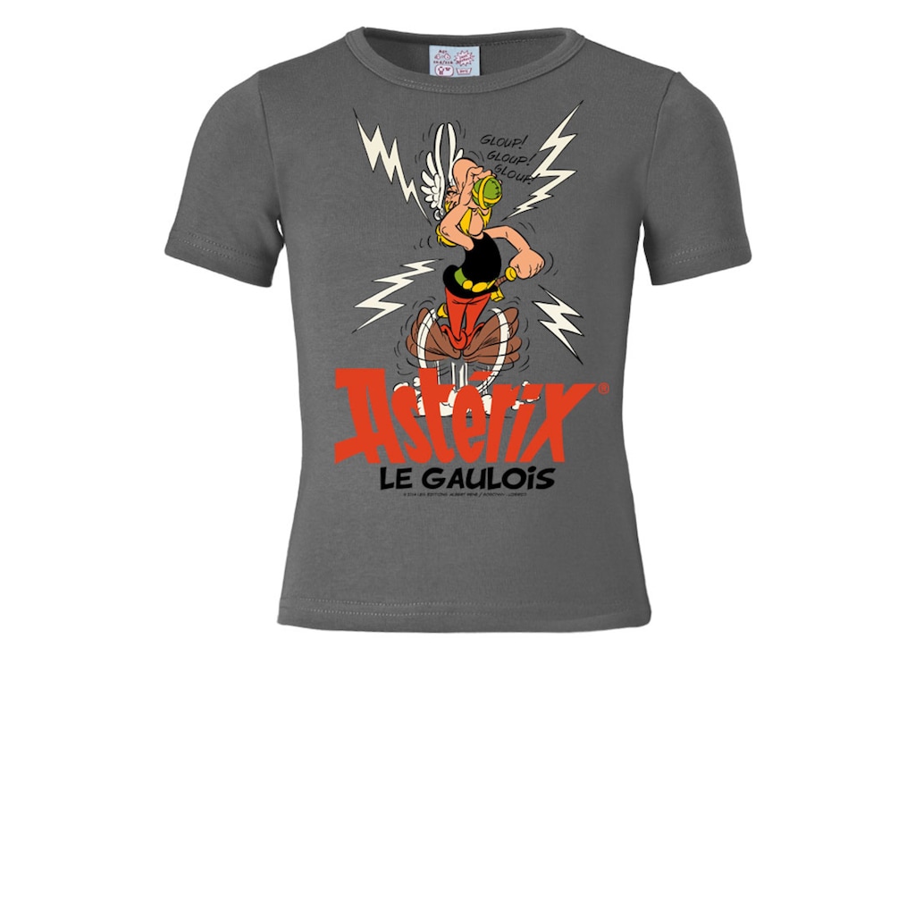 LOGOSHIRT T-Shirt »Asterix Der Gallier«