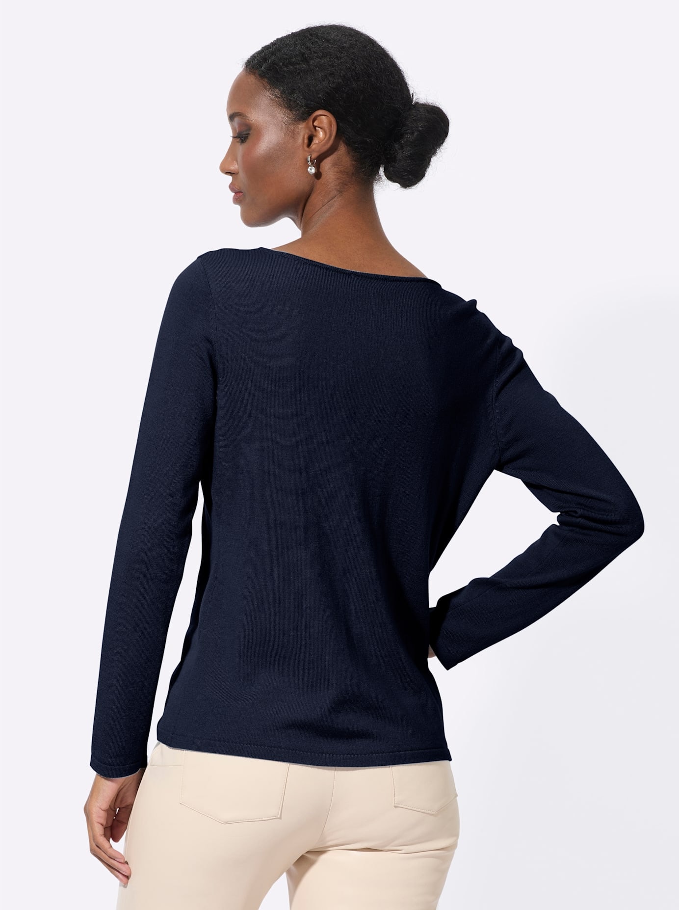 creation L Strickpullover »Modal-Mix-Pullover«