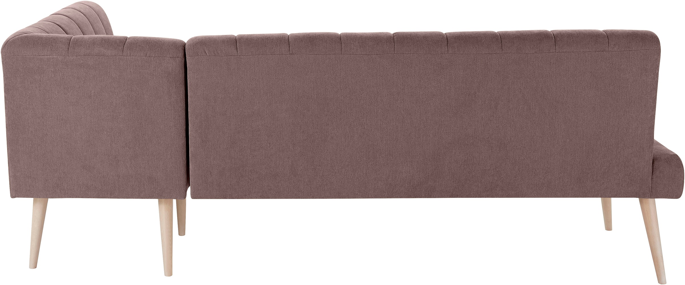 EXXPO Costa Corner Bench Light Brown 6