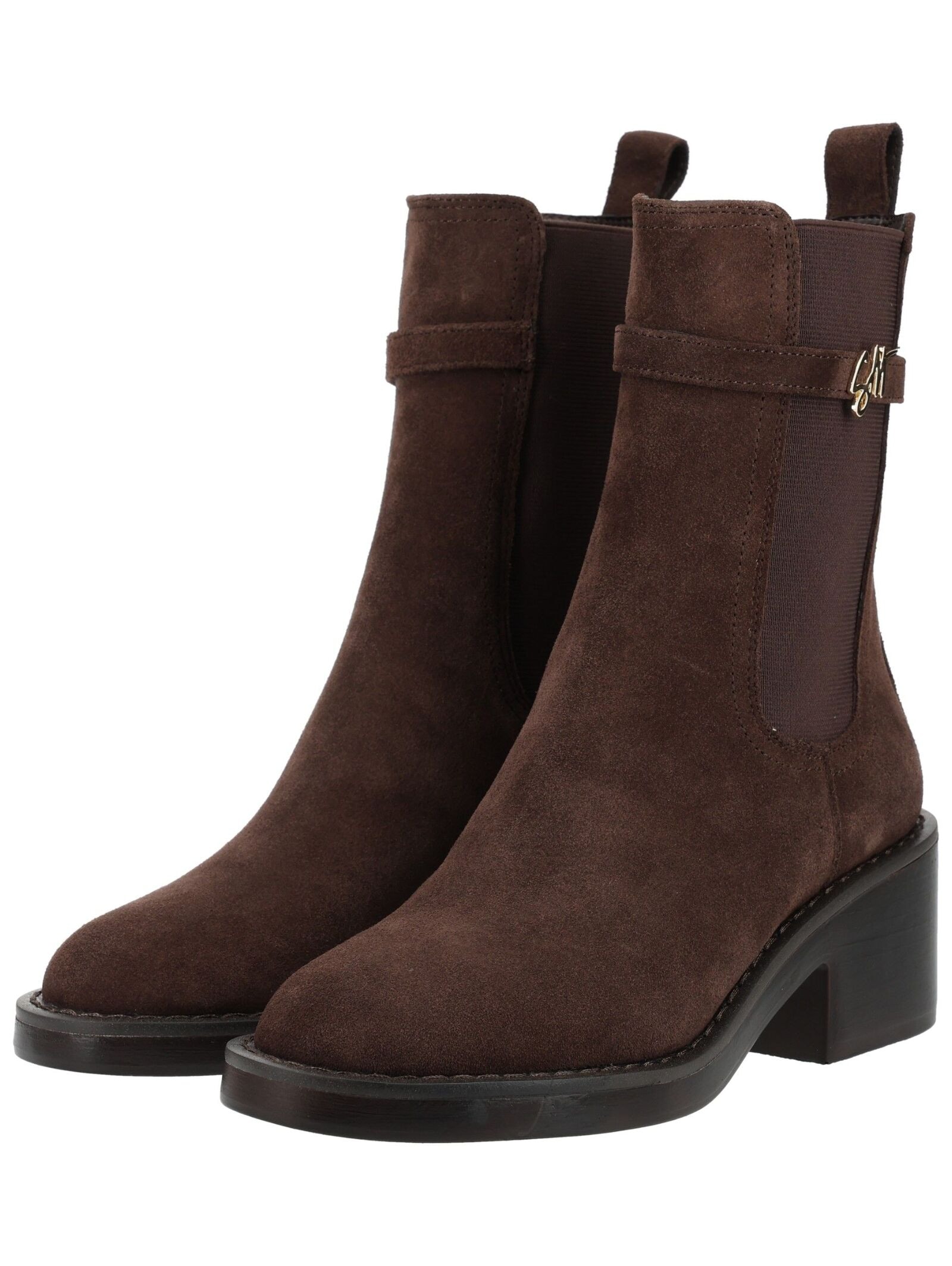 STEVE MADDEN Stiefelette »STEVE MADDEN Stiefelette Veloursleder«
