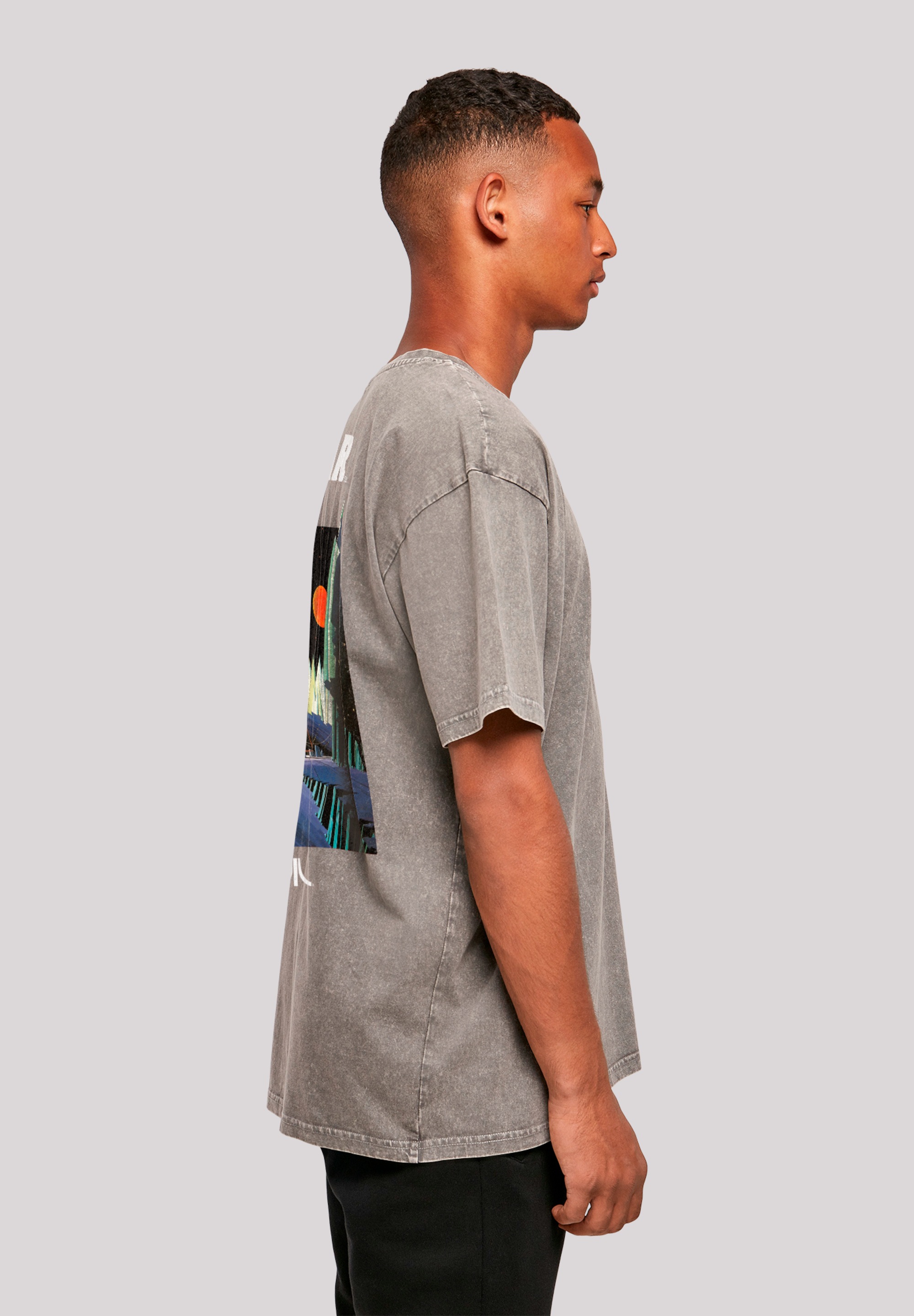 F4NT4STIC T-Shirt »Atari Games Logo Retro Gaming«, Premium Qualität