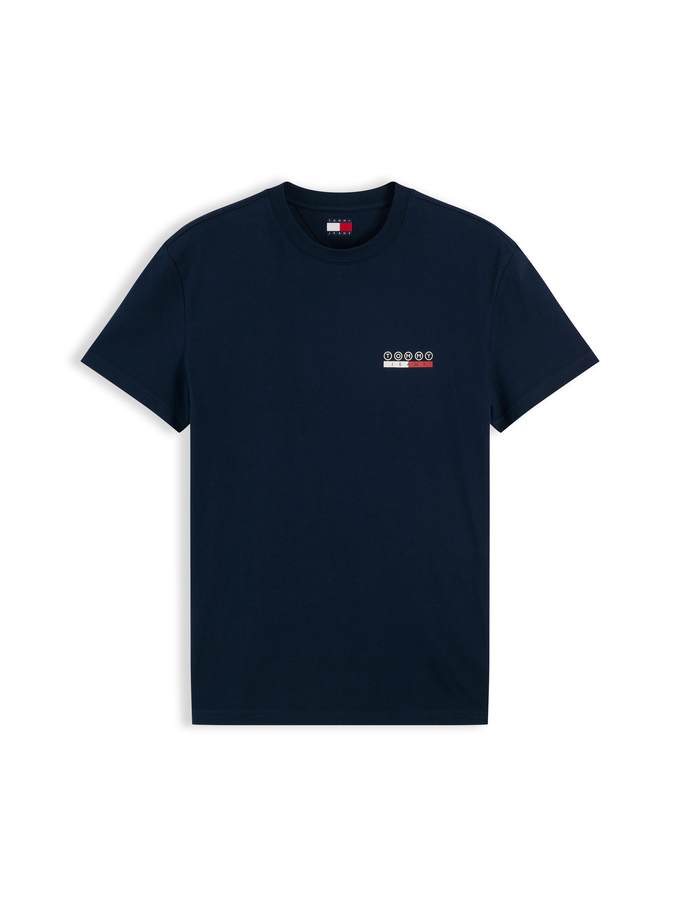Tommy Jeans »REGULAR PLAY TEE« Regular fit mit Rundhalsausschnitt