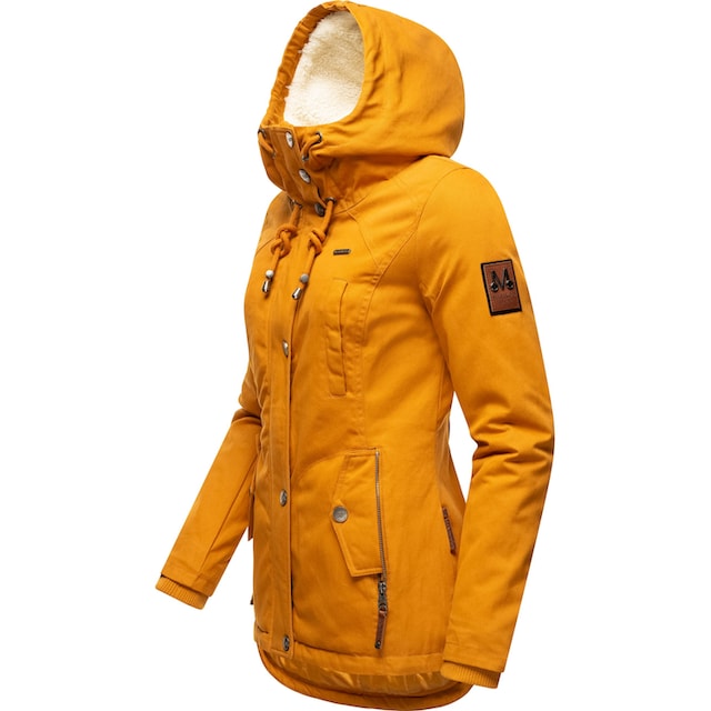 Marikoo Winterjacke »Bikoo«, mit Kapuze, sportliche Damen Outdoor  Baumwolljacke mit Kapuze online kaufen | BAUR