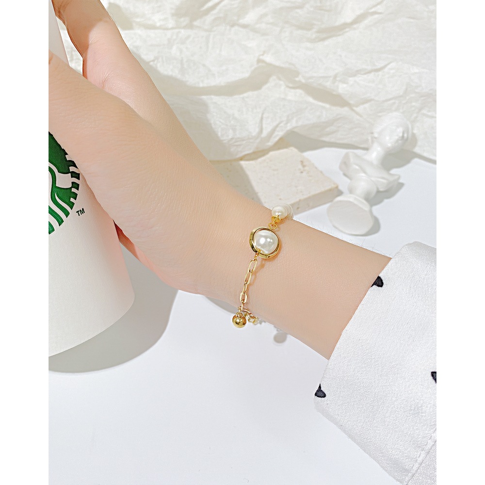COLLEZIONE ALESSANDRO Armband »Perla«, (1 tlg.)