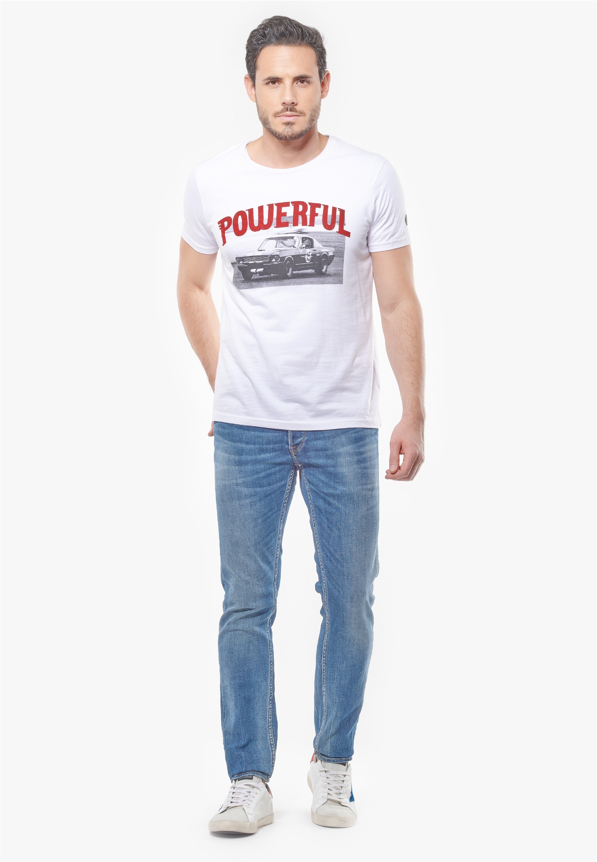 Le Temps Des Cerises im lässigen Washed-Look