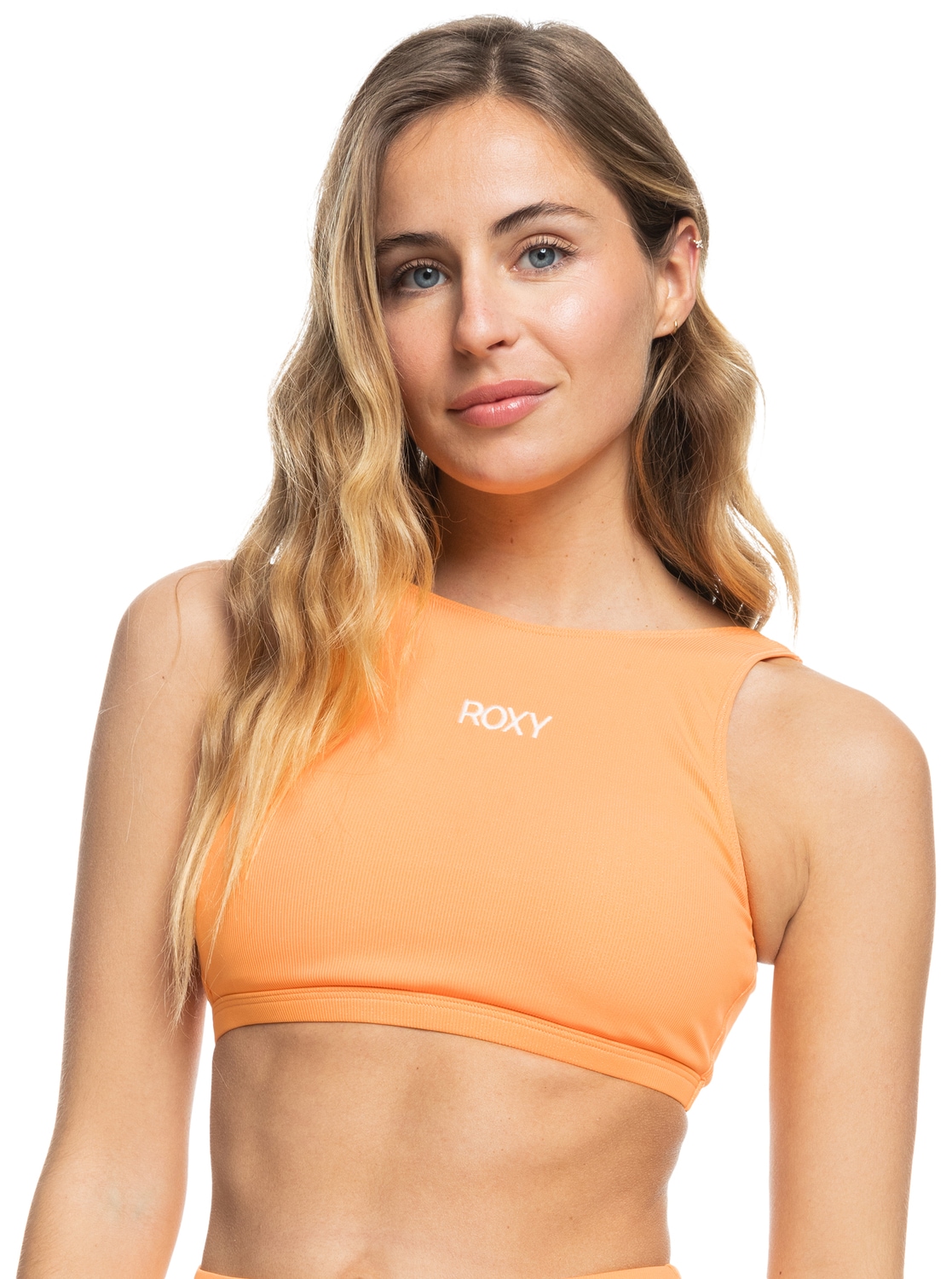 Roxy Crop-Bikini-Top "Ocean Dreamer"